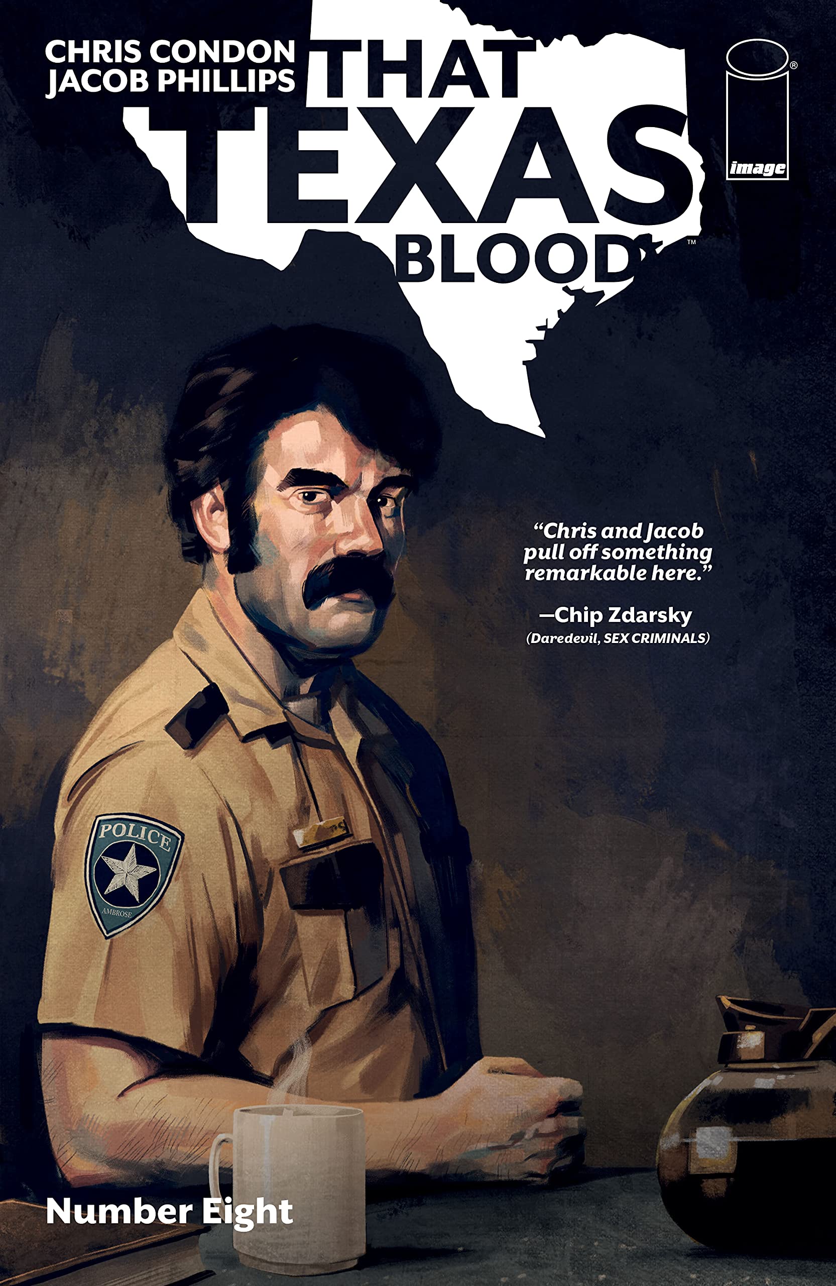 That Texas Blood #8 book cover