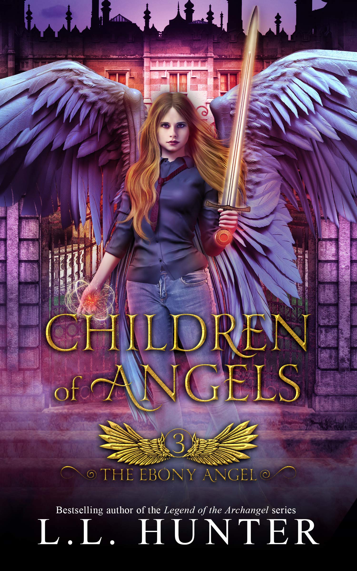 The Ebony Angel book cover 3