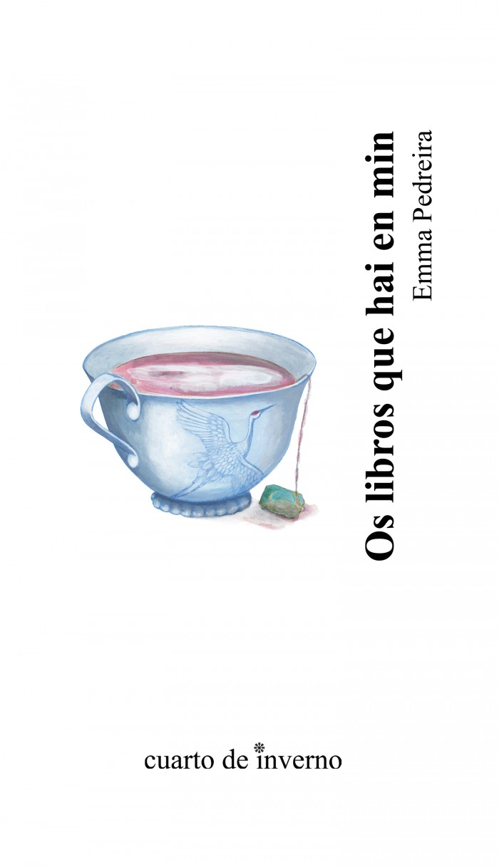 Os libros que hai en min