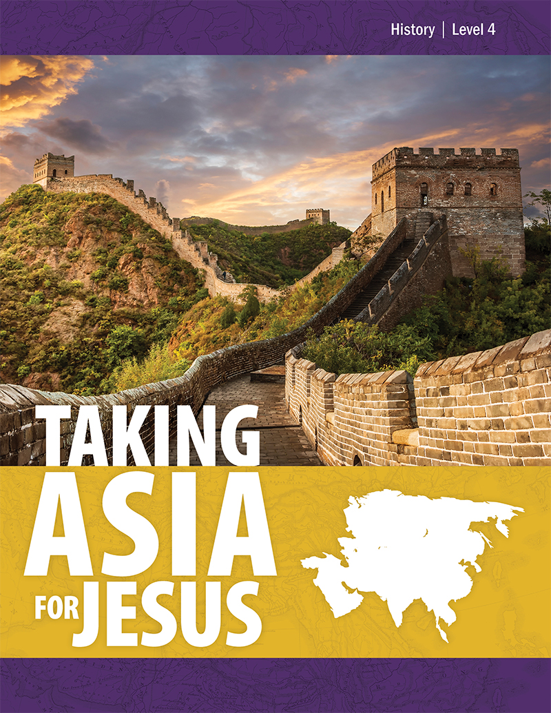 Taking Asia for Jesus