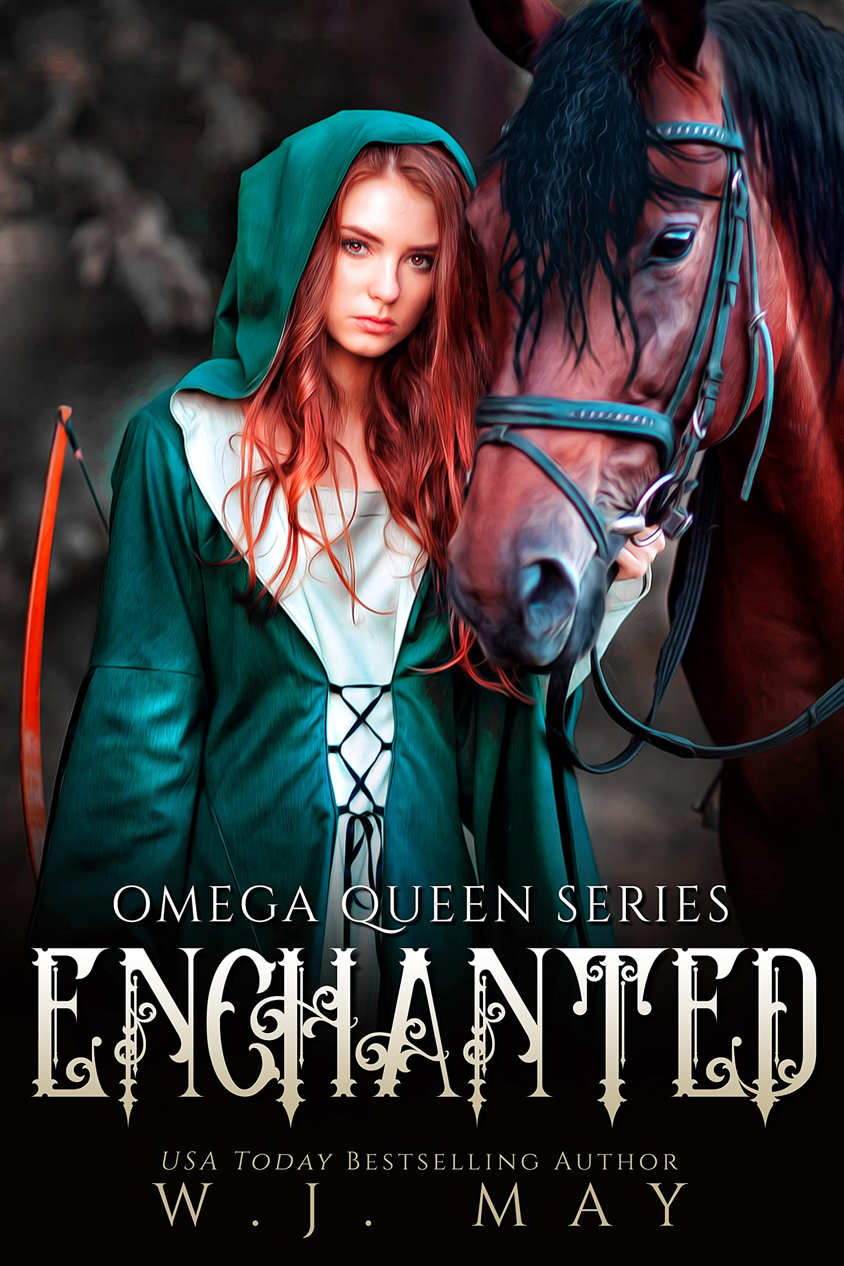 Enchanted book cover