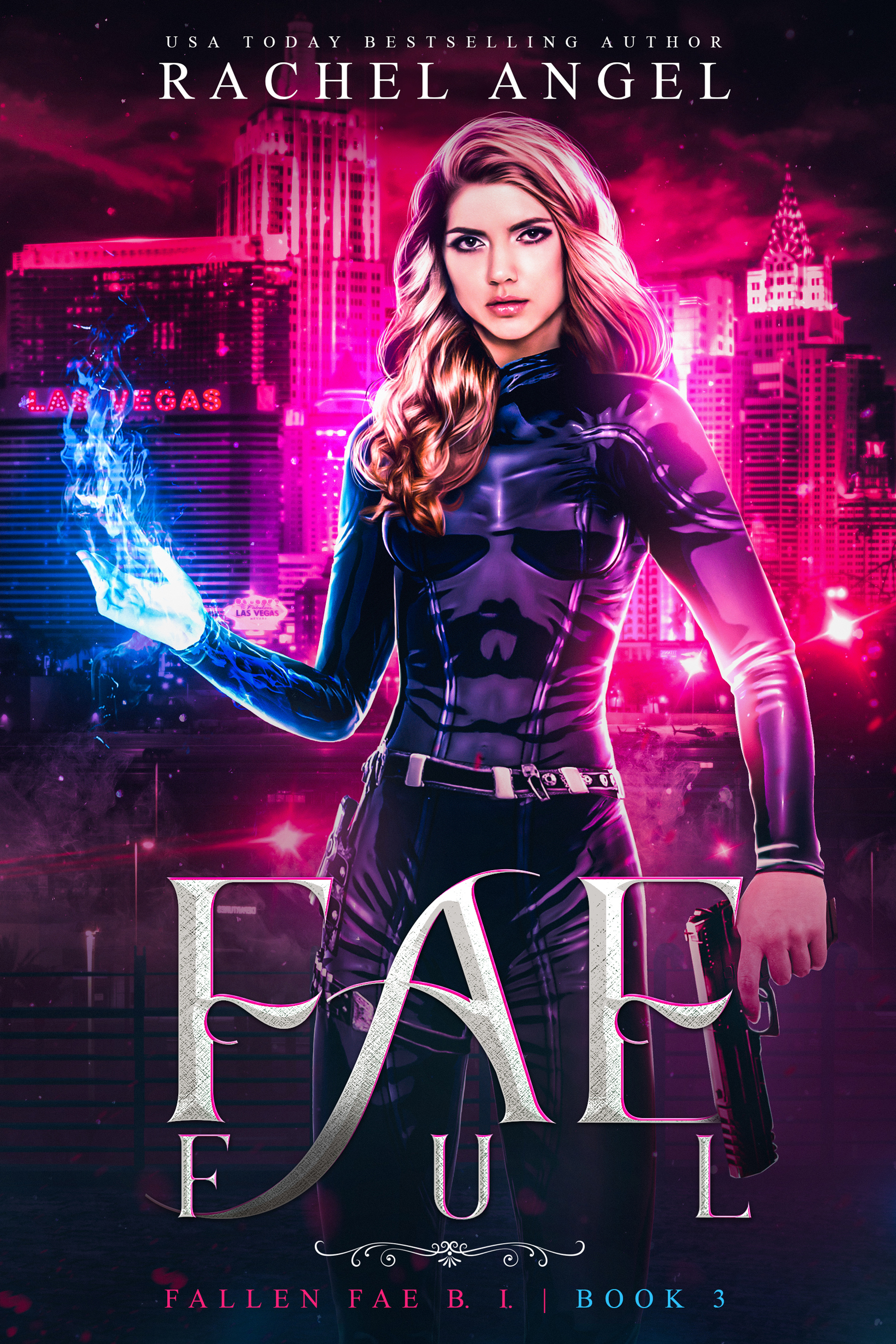 Fae-ful book cover