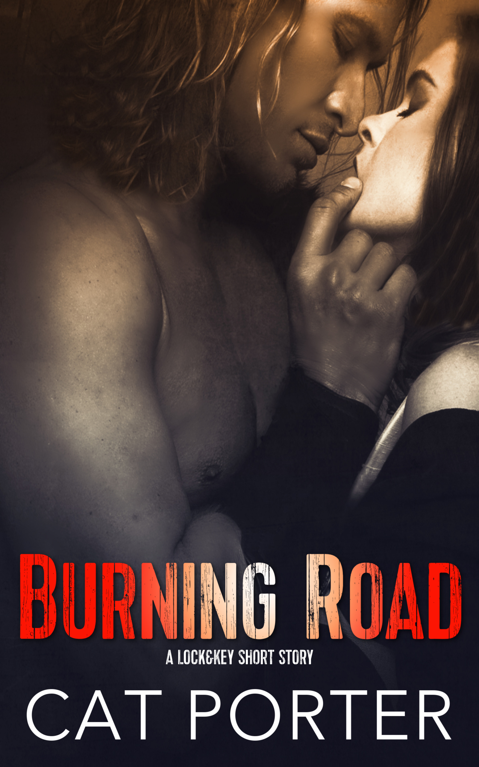 Burning Road book cover