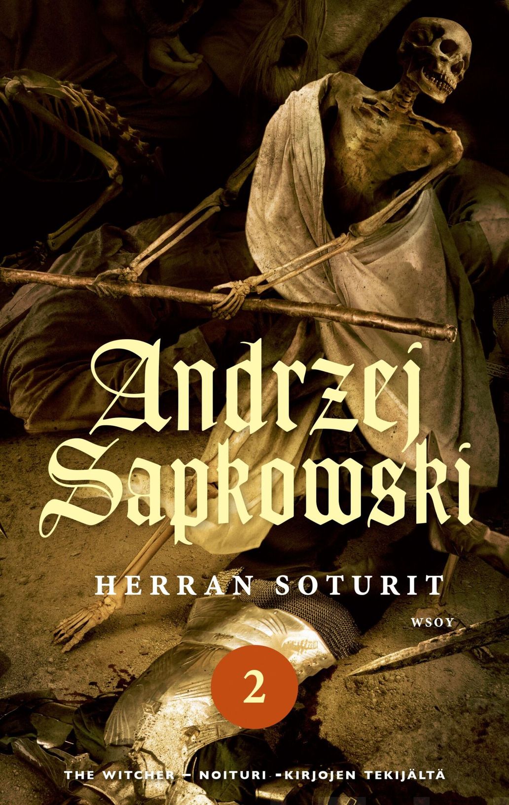 Herran soturit 2 book cover