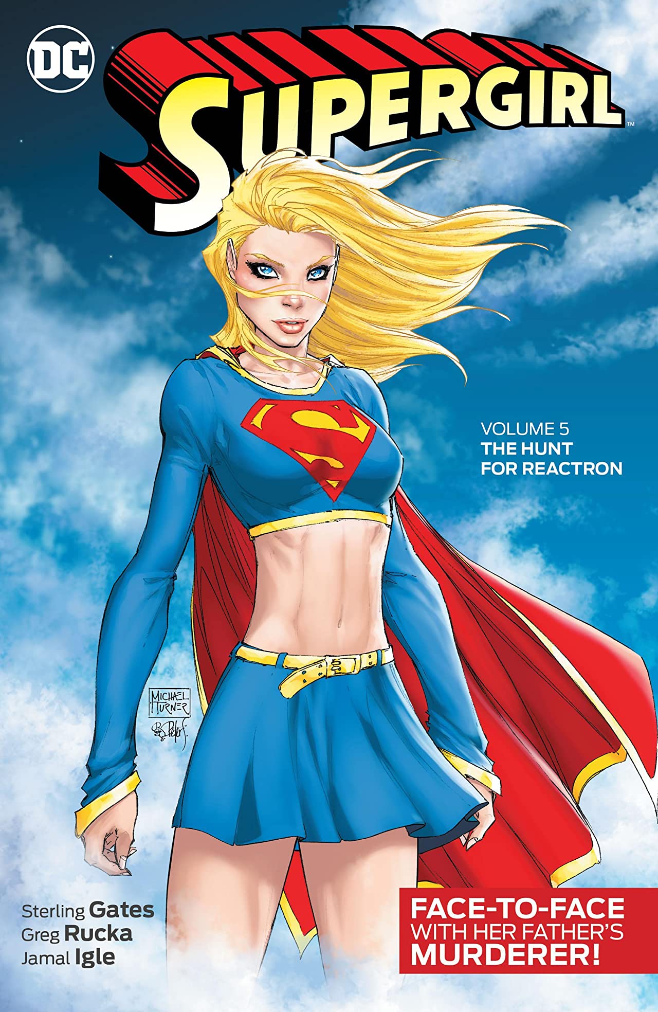 Supergirl, Vol. 5 book cover