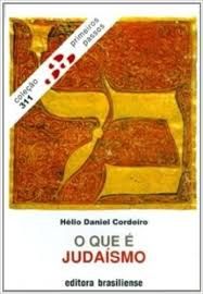 O que é judaísmo book cover