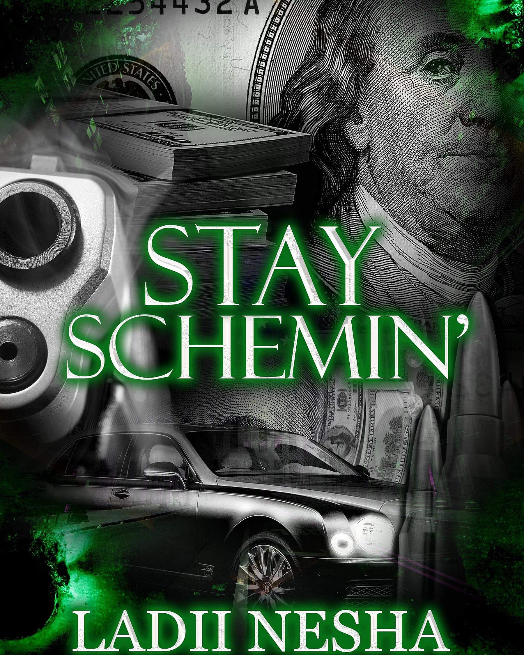 Stay Schemin' book cover