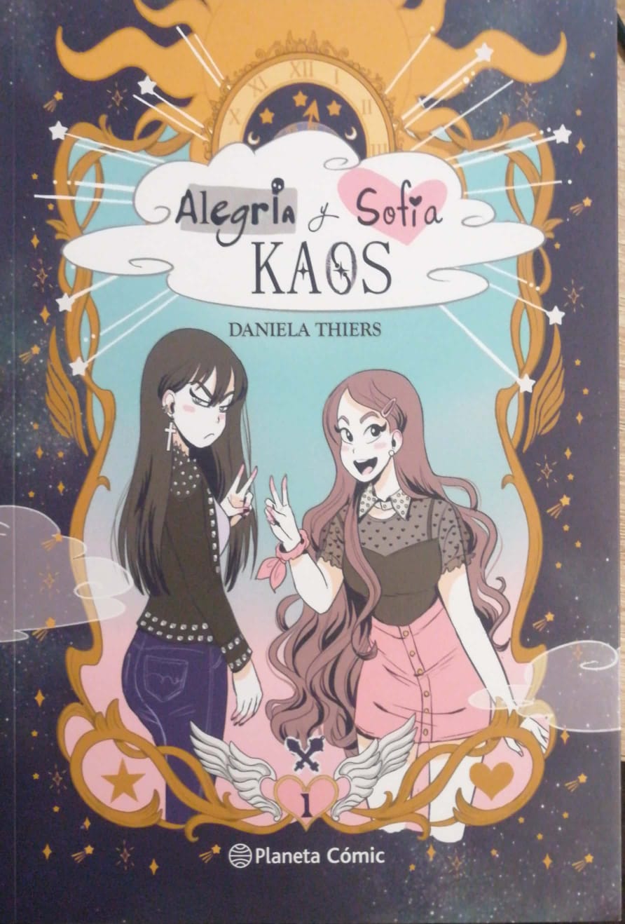 Alegría y Sofía KAOS