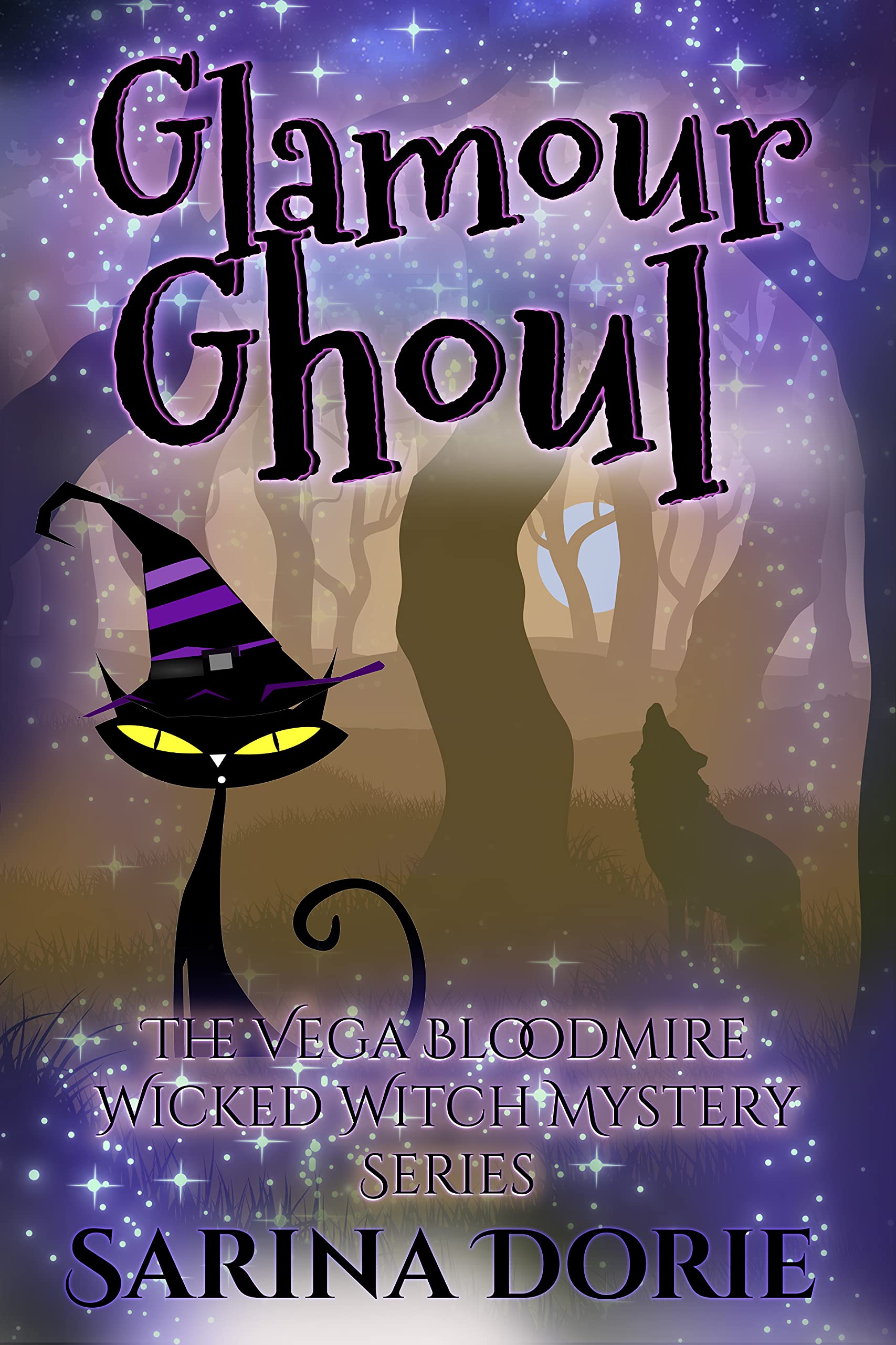 Glamour Ghoul book cover