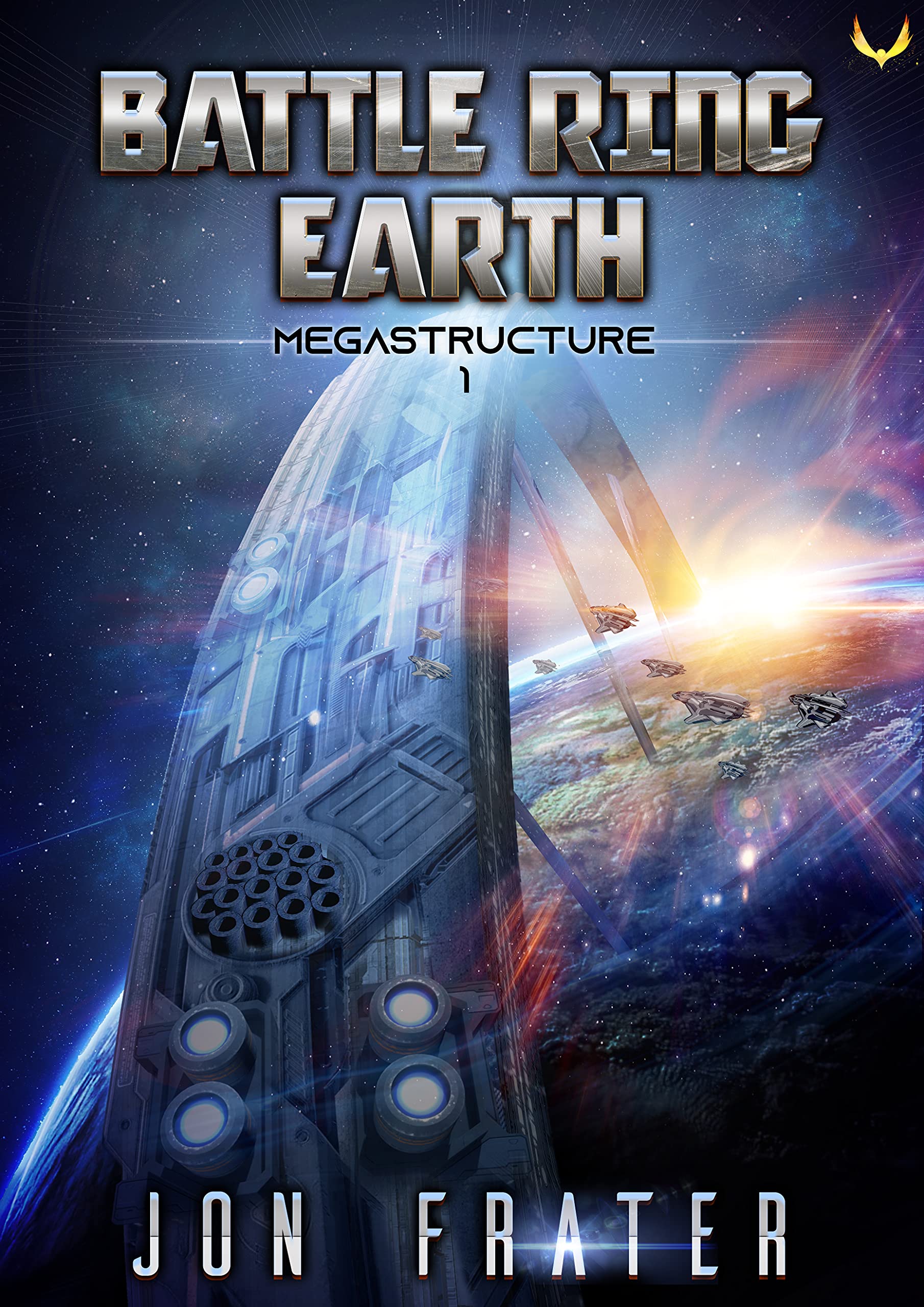 Battle Ring Earth book cover 1