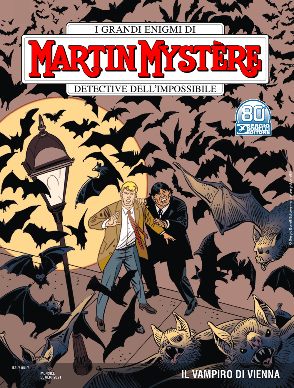 Martin Mystère n. 377 book cover