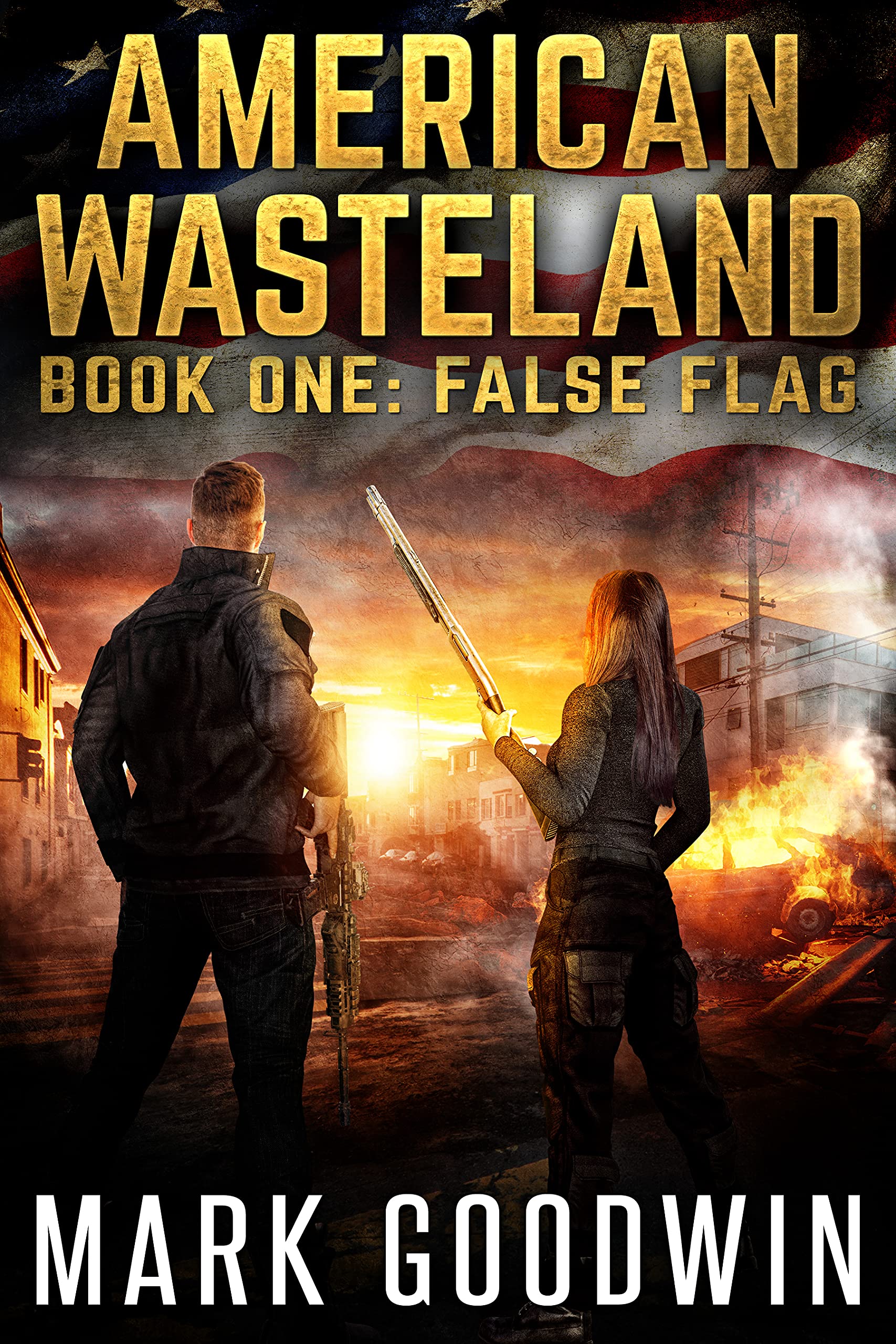 American Wasteland book cover 1