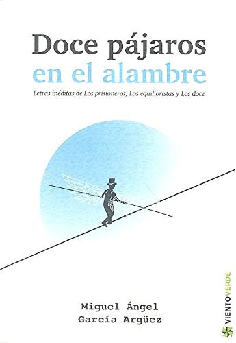 DOCE PAJAROS EN EL ALAMBRE book cover