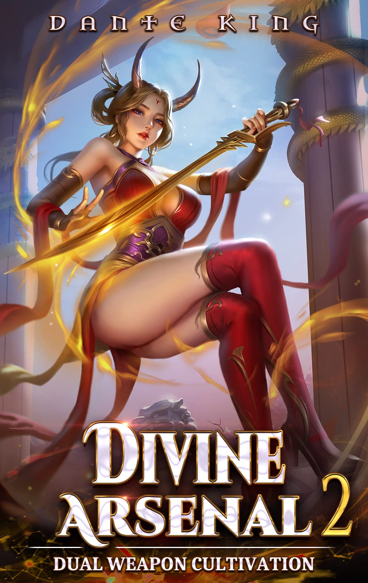 Divine Arsenal book cover 2