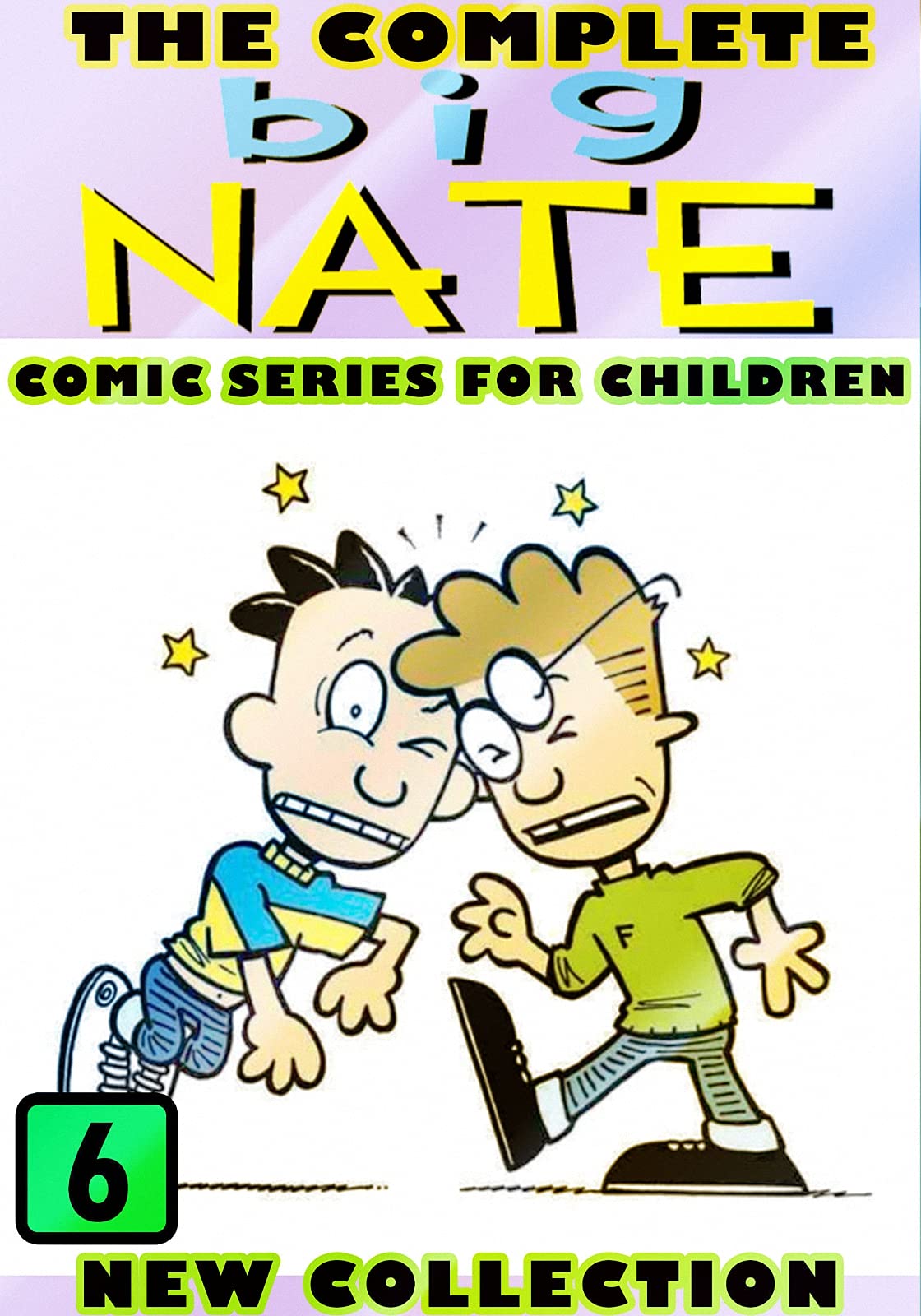 TheBigNateCollection Book 6 Include Vol 161718 Graphic Novel