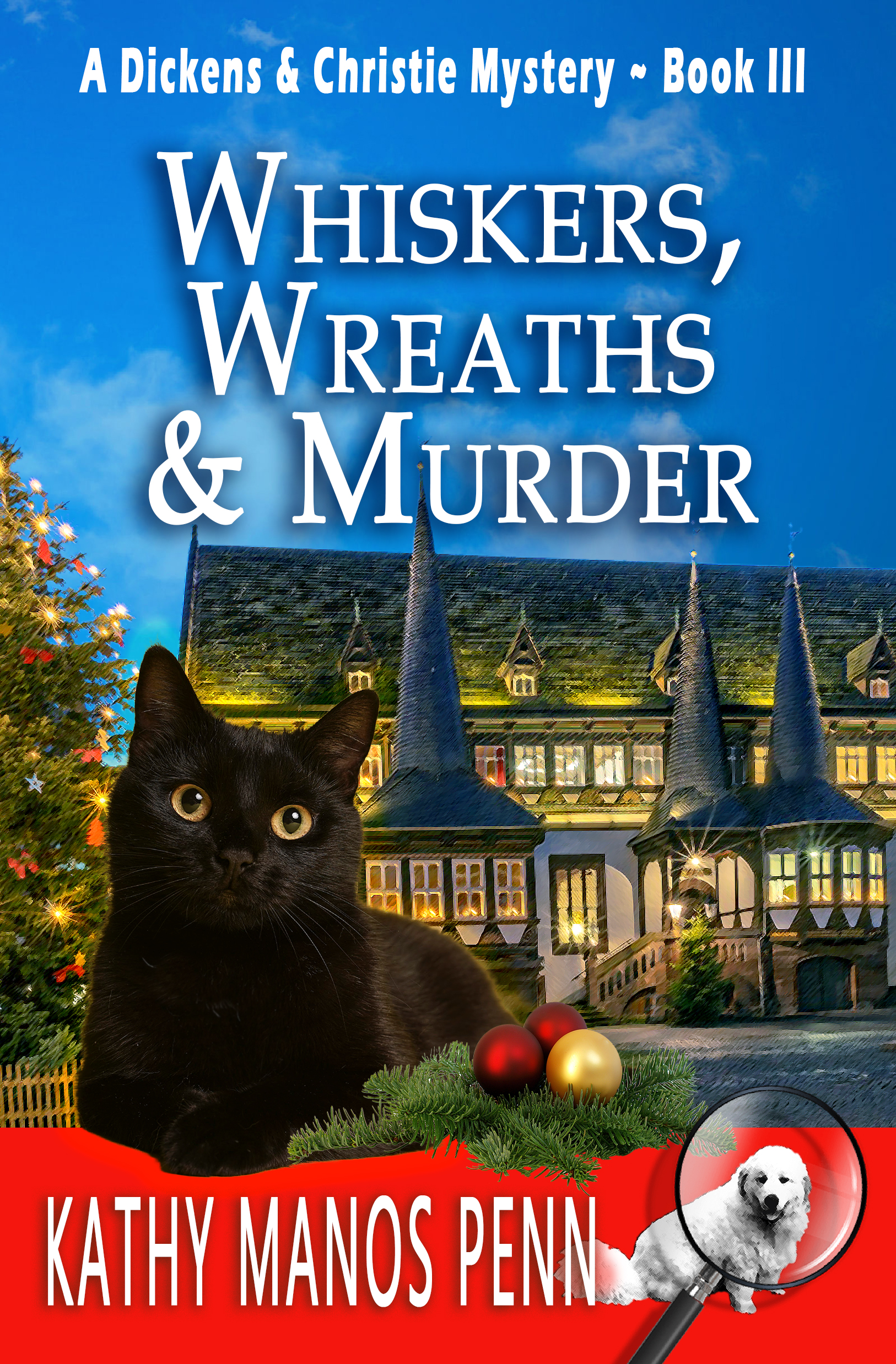 Whiskers, Wreaths & Murder