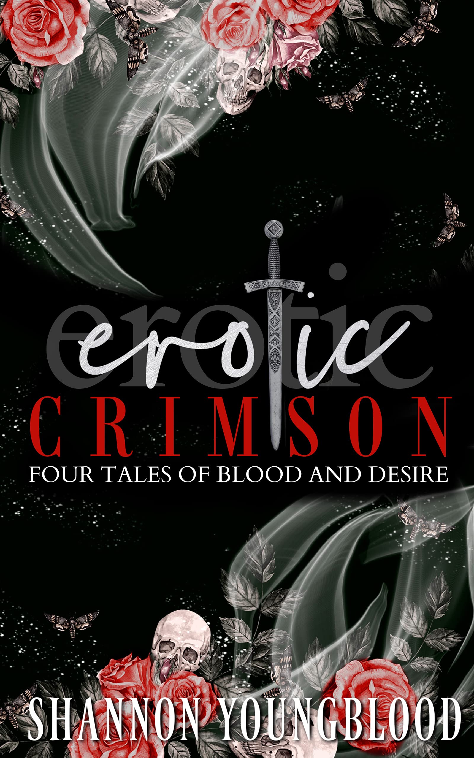 Erotic Crimson Four Tales of Blood and Desire by Shannon Youngblood Goodreads