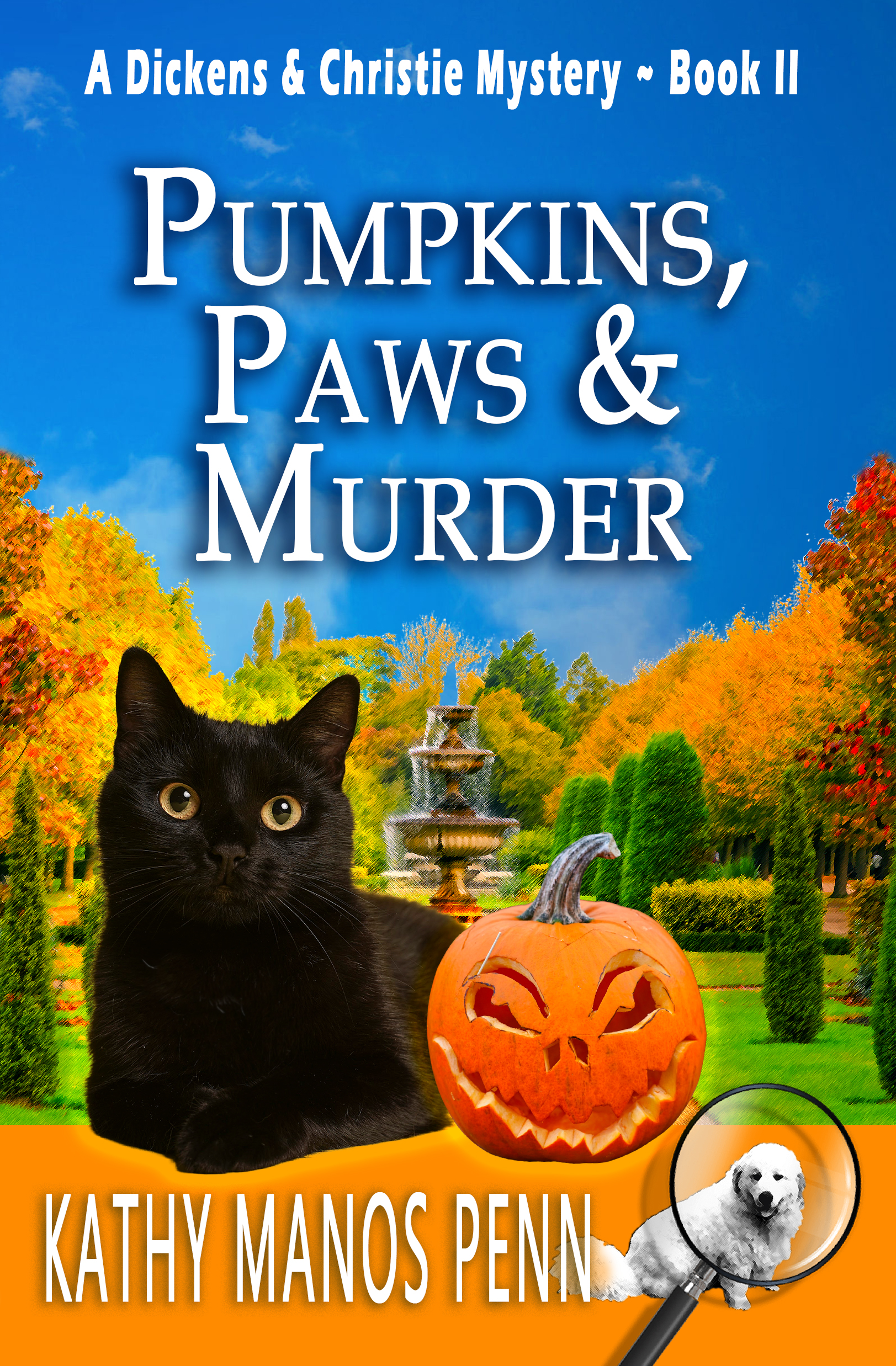 Pumpkins, Paws & Murder
