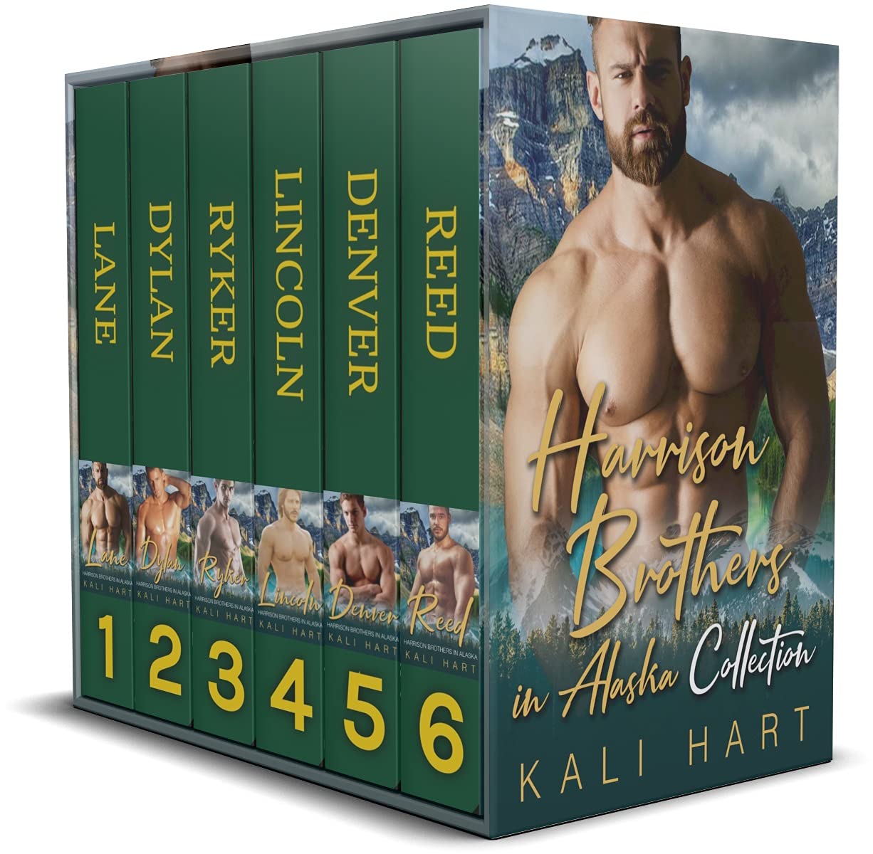 Harrison Brothers in Alaska Collection book cover