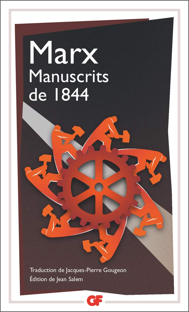 Manuscrits de 1844 book cover