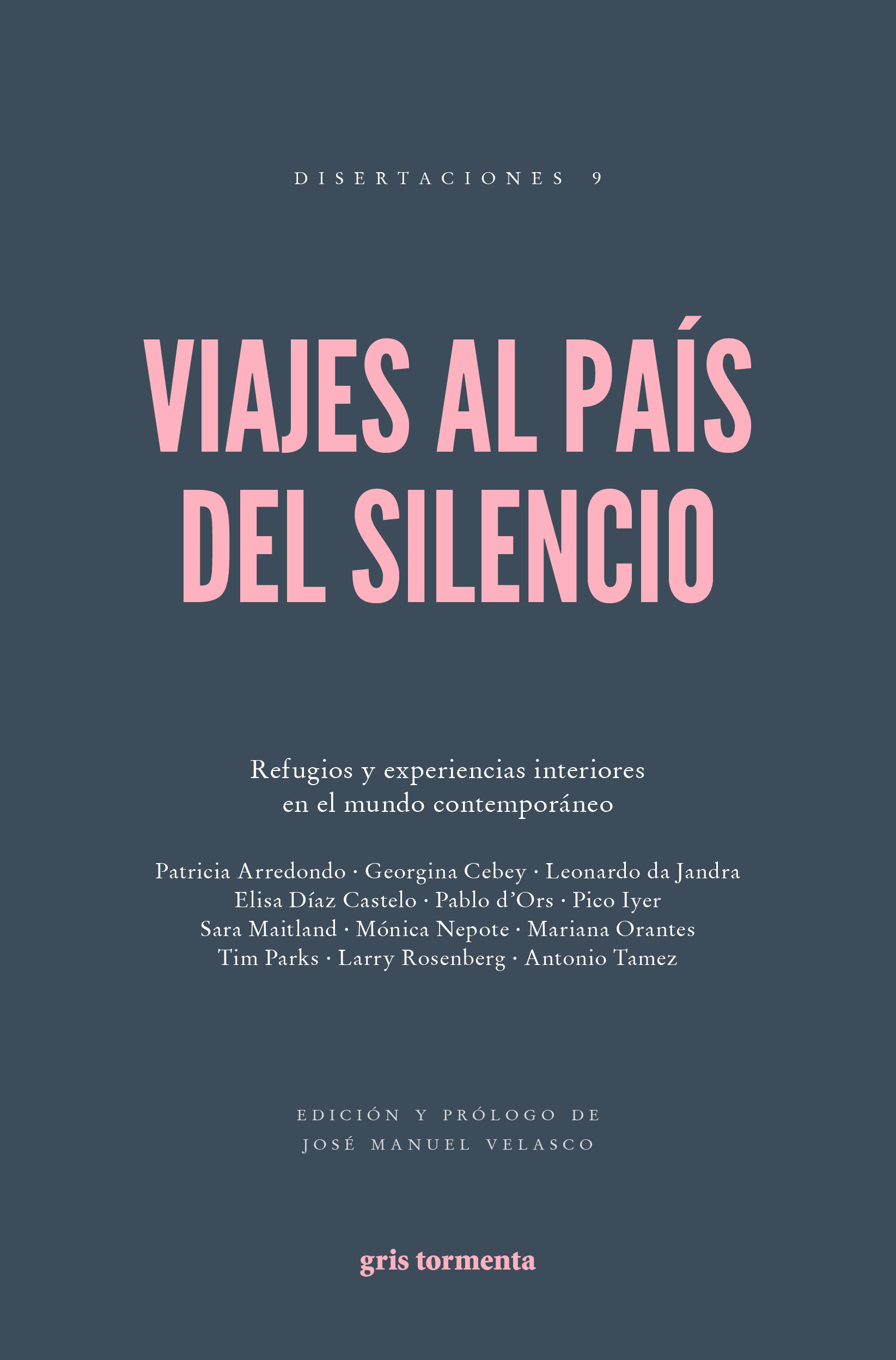 Viajes al país del silencio book cover