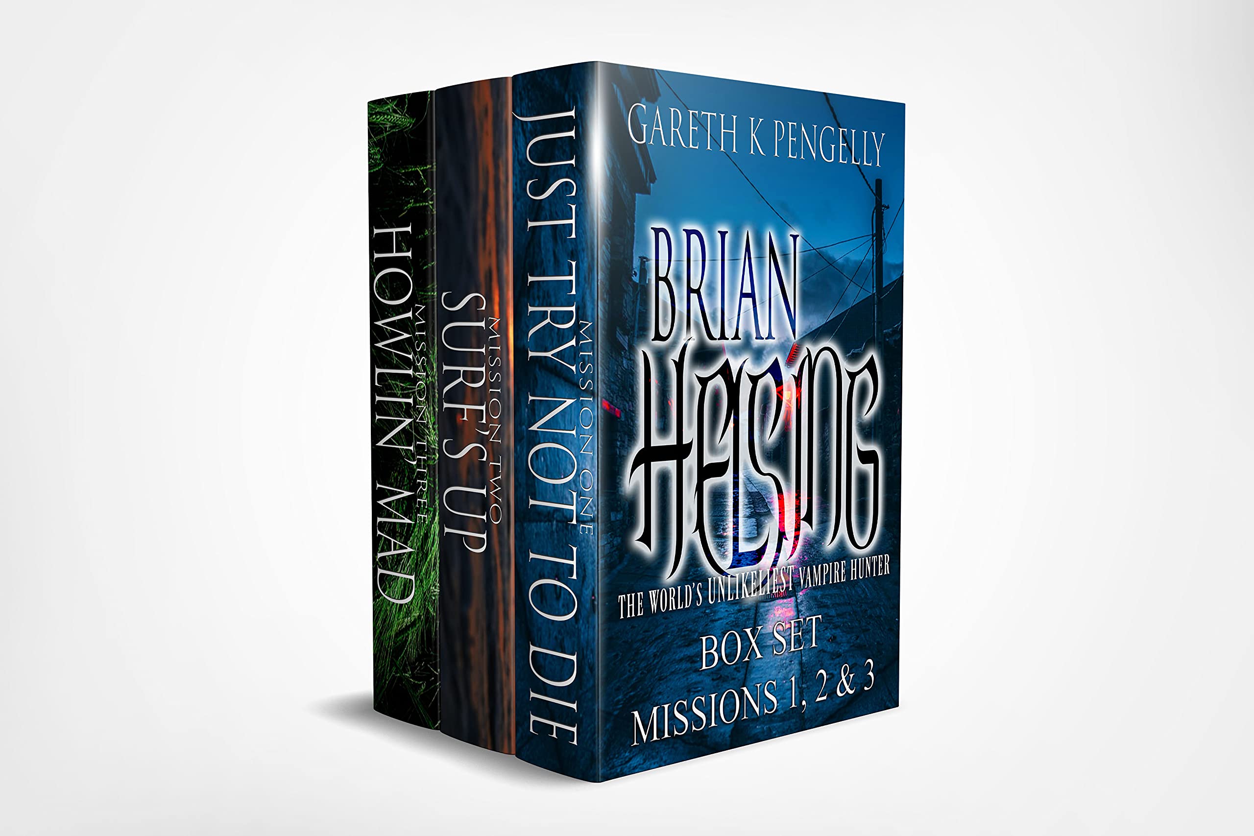 Brian Helsing: The World's Unlikeliest Vampire Hunter Box Set 1 - Missions 1-3