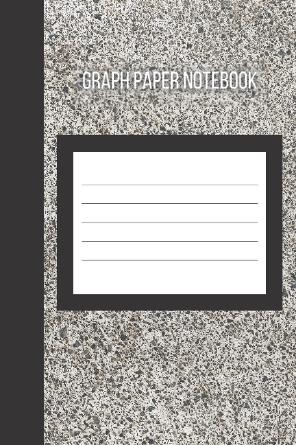 Graph Paper Notebook Grid paper notebook 100 pages by PABER Press