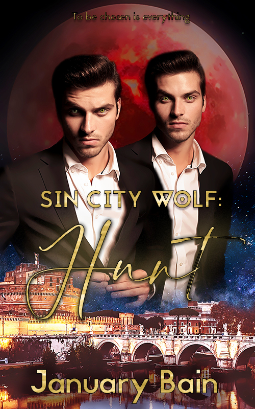 Sin City Wolf book cover 2