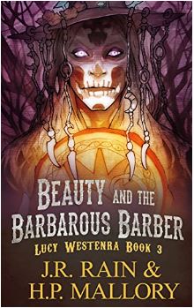 Beauty and the Barbarous Barber book cover