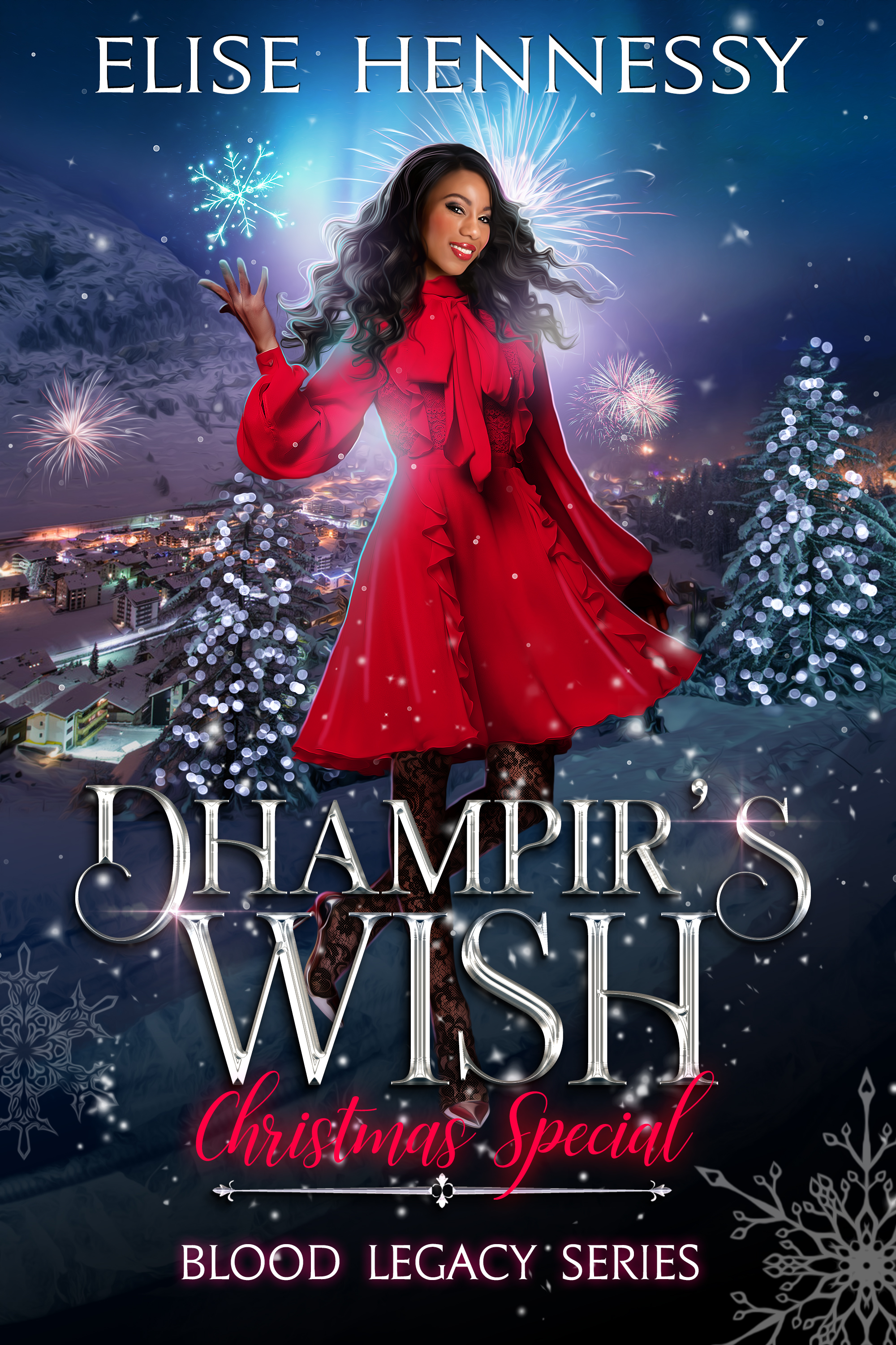 Dhampir's Wish book cover