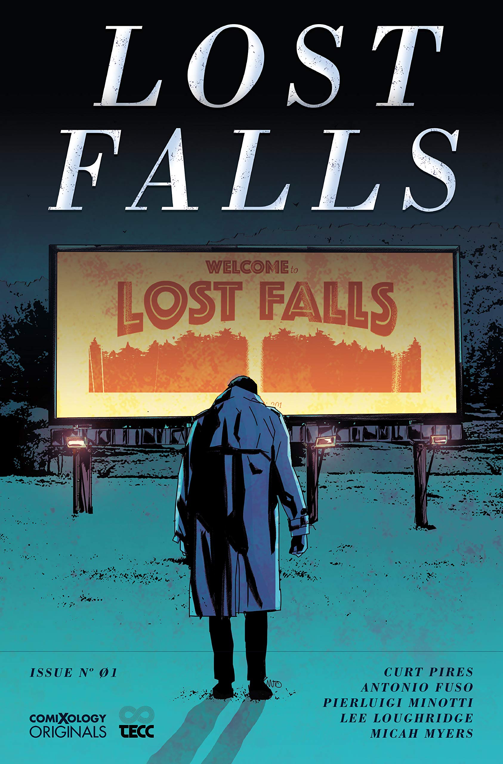 Lost Falls book cover 1