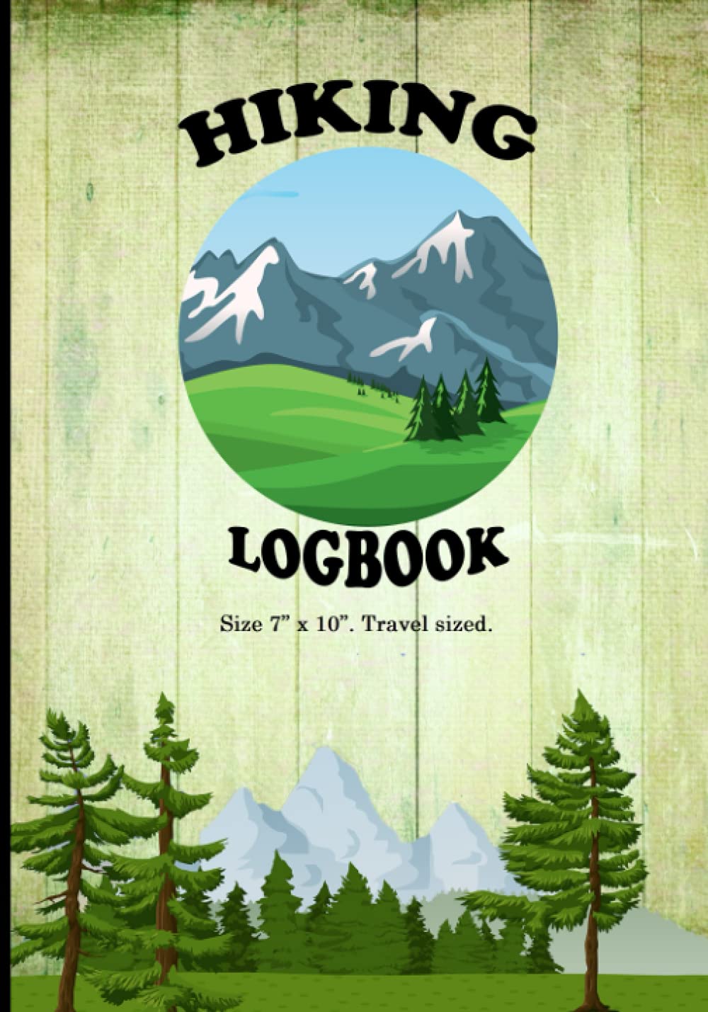 Hiking Log book Hiking Journal to Record every detail of your