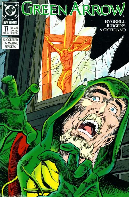 Green Arrow #17 book cover