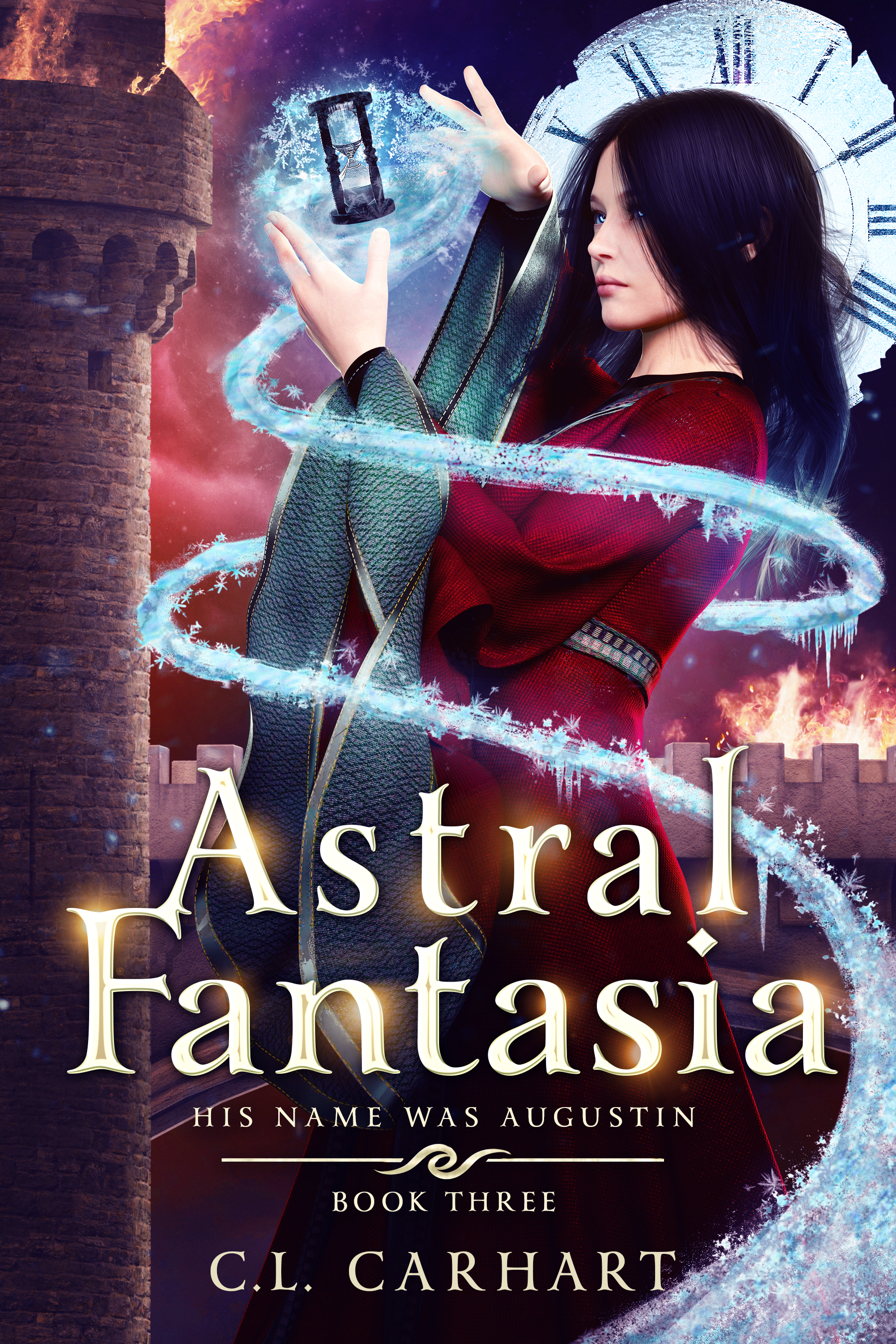 His Name Was Augustin book cover 3