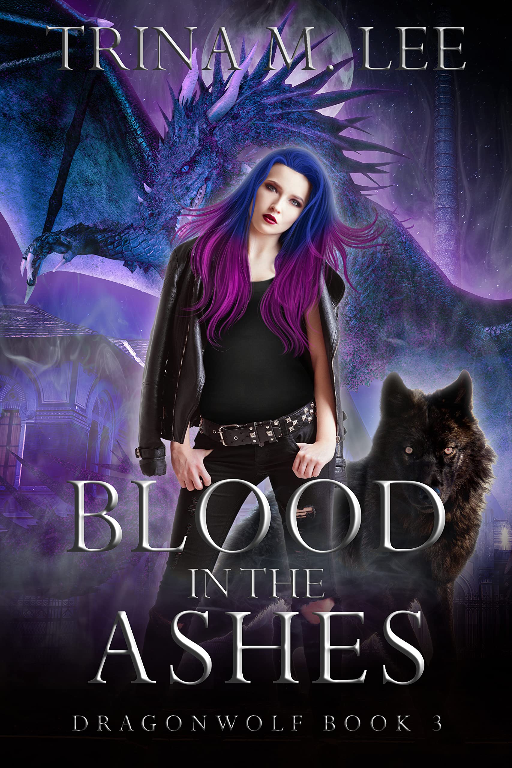 Blood in the Ashes book cover