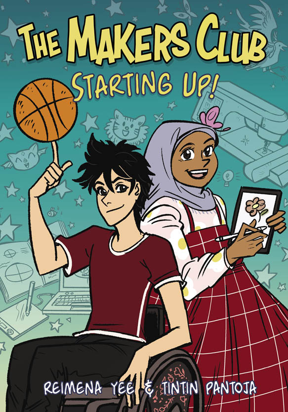 The Makers Club book cover 2