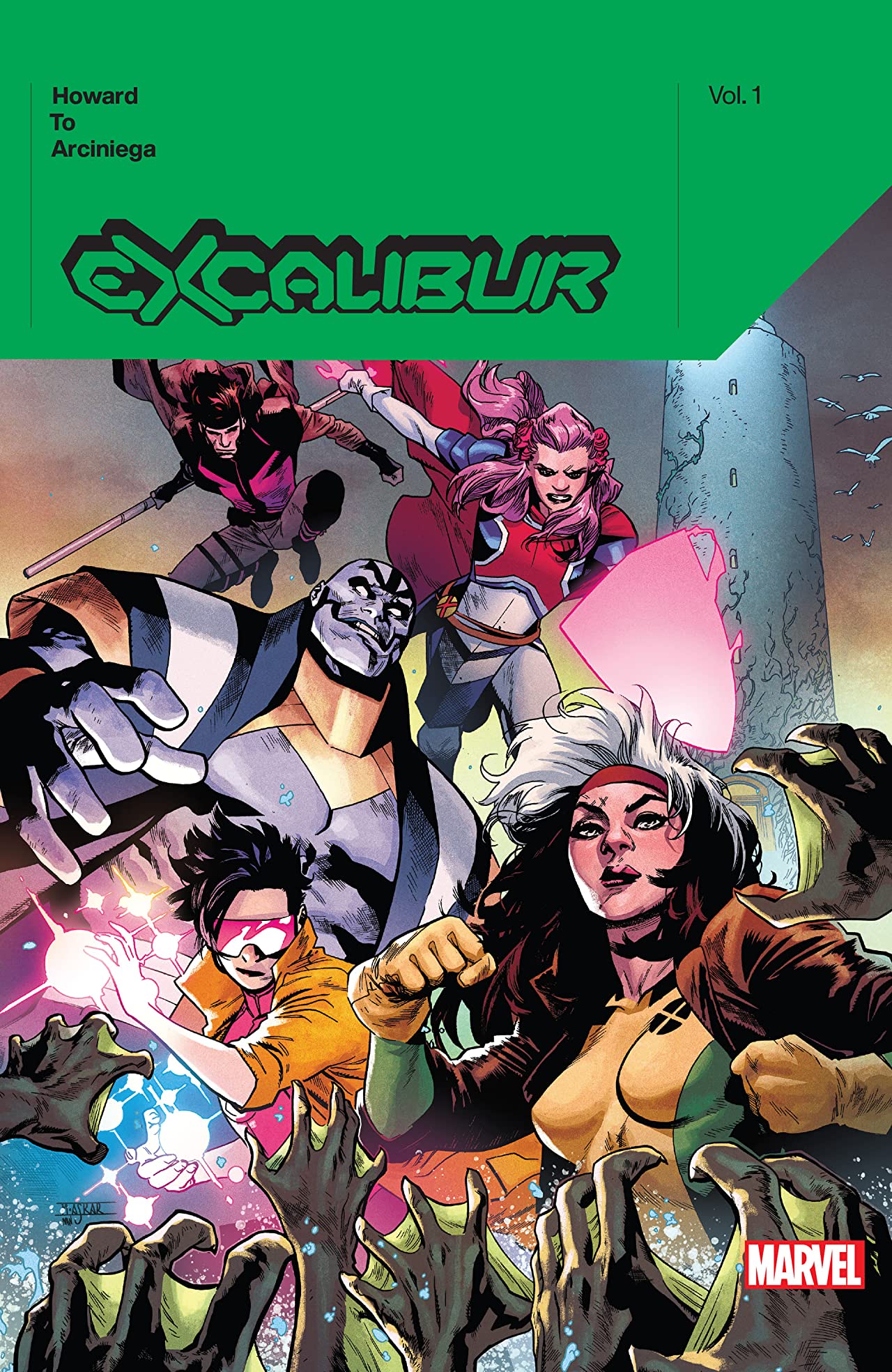 Excalibur, Vol. 1