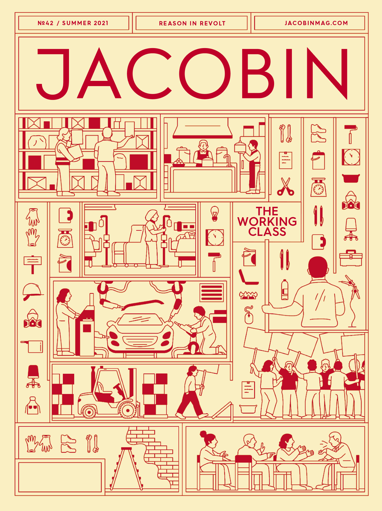 The Working Class book cover