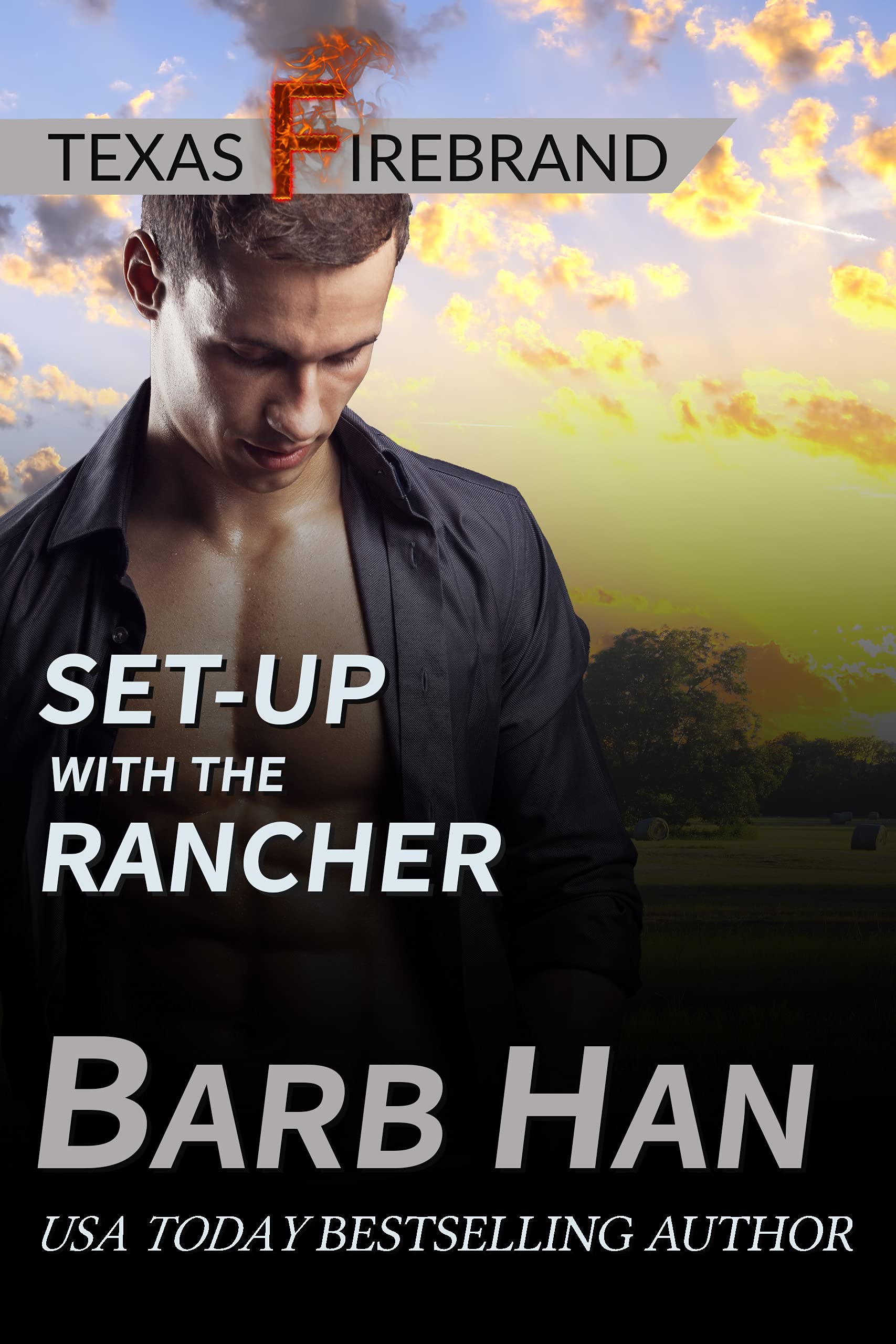 Set-up with the Rancher book cover