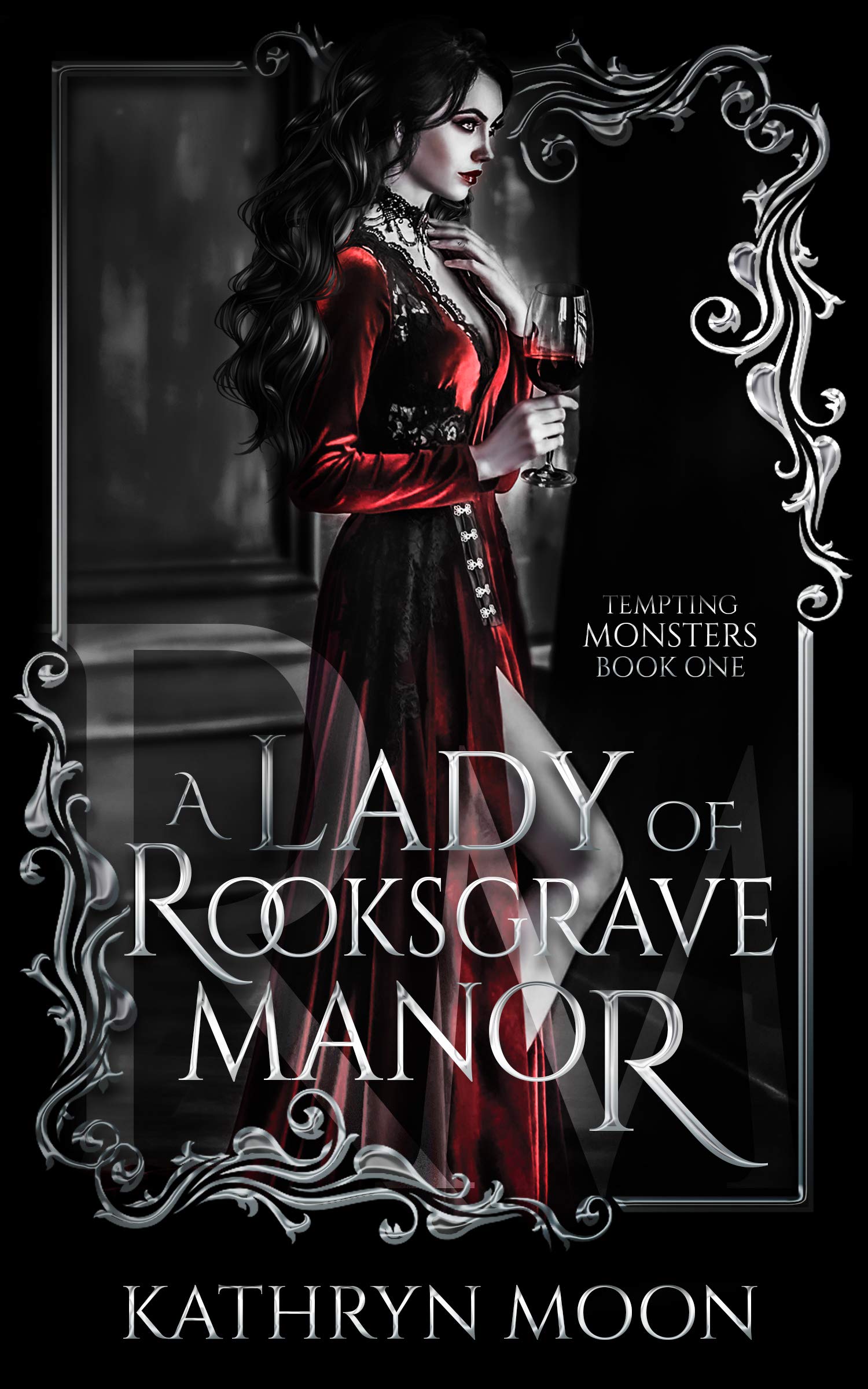 A Lady of Rooksgrave Manor (Tempting Monsters, #1)
