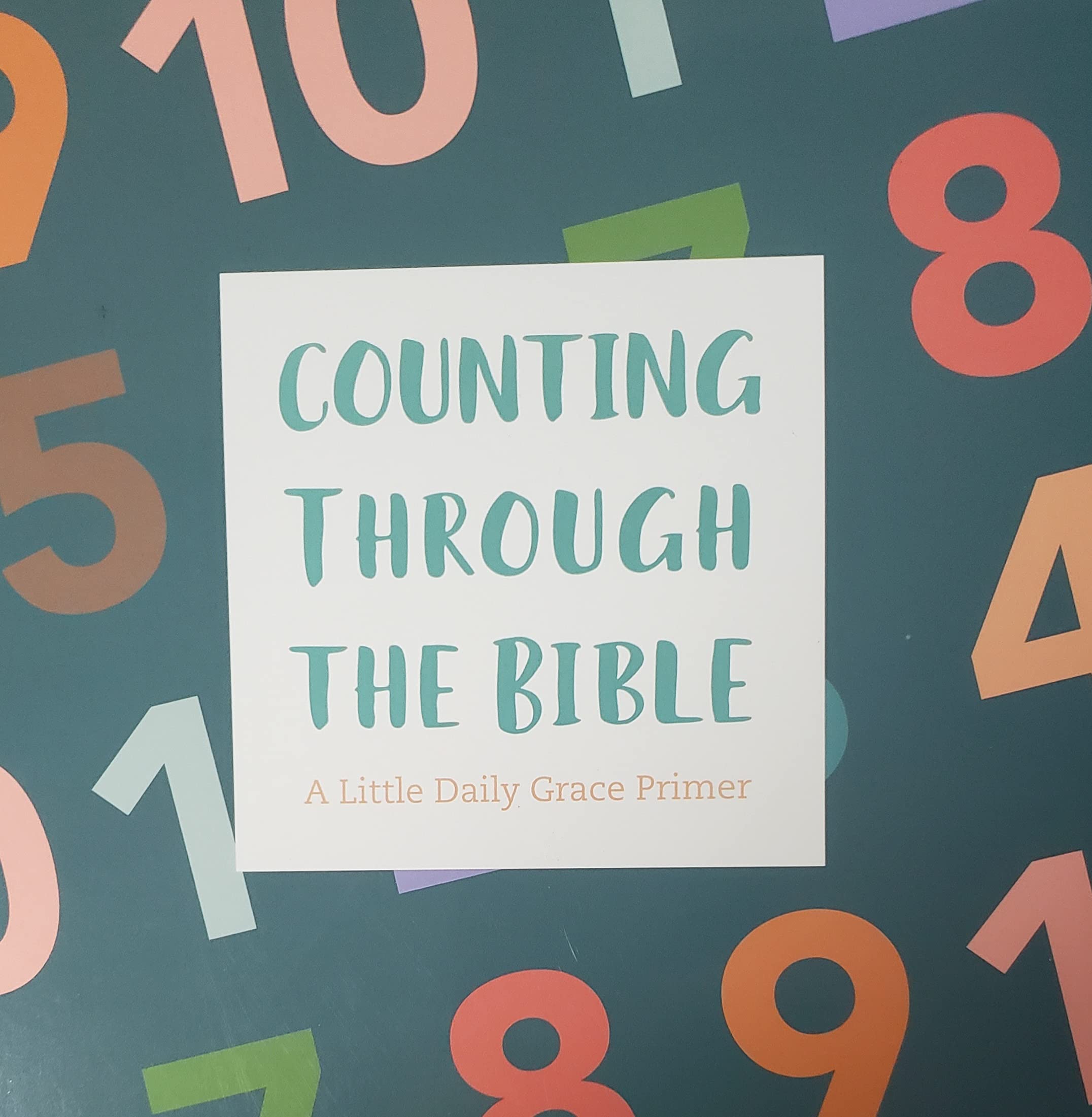 Counting Through The Bible: A Little Daily Grace Primer