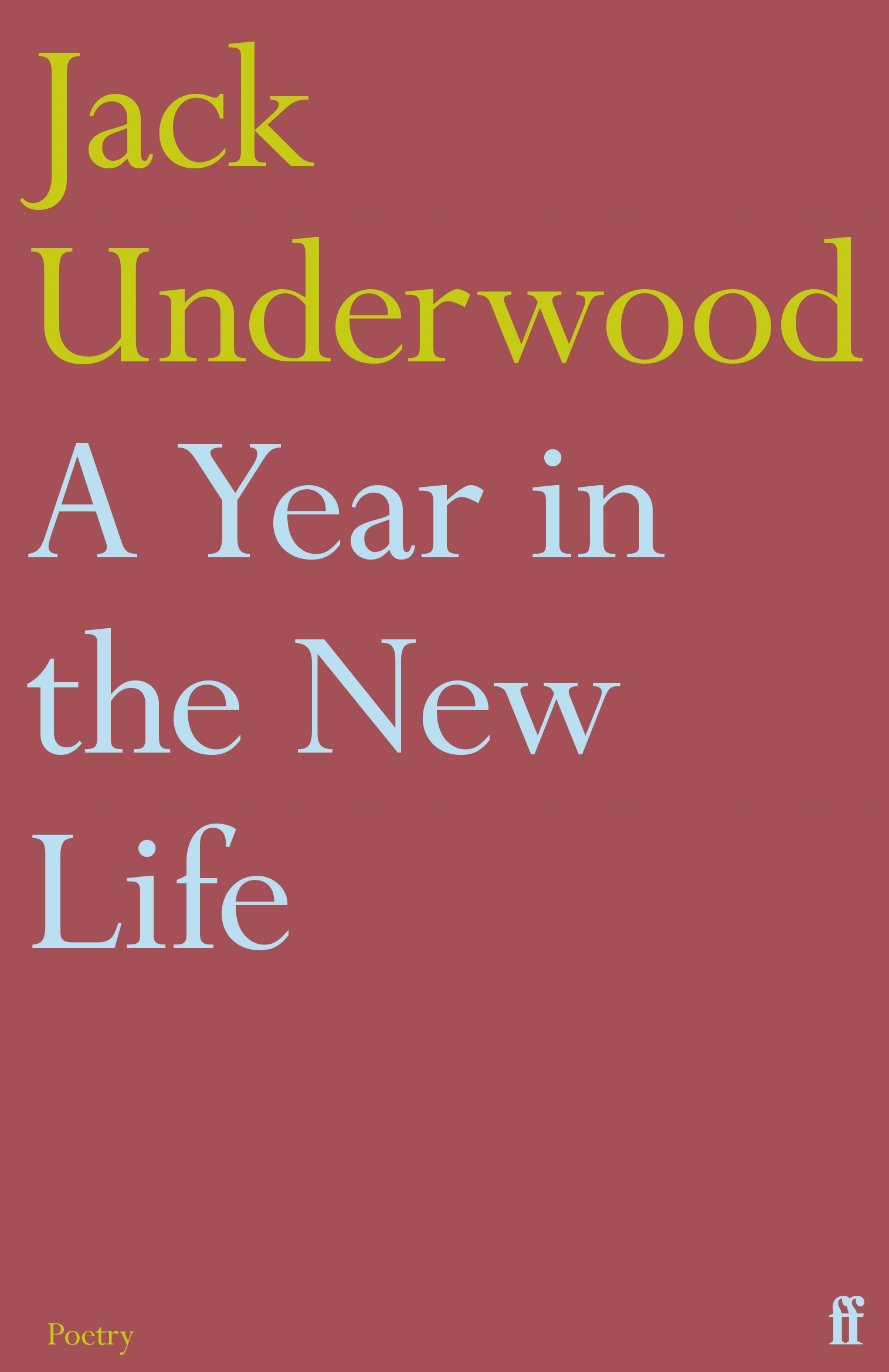 A Year in the New Life book cover
