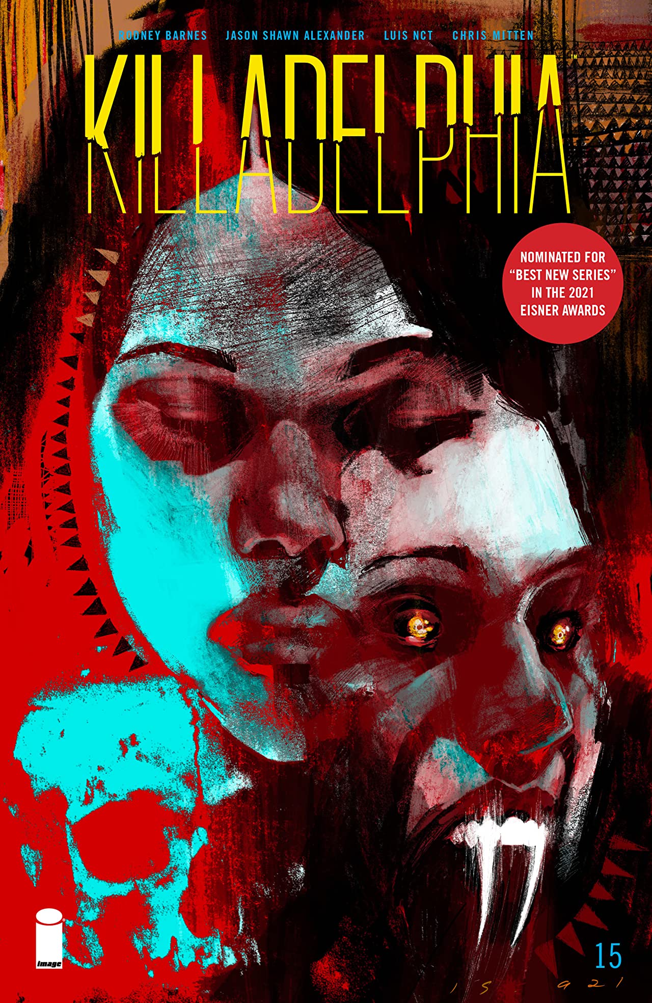 Killadelphia #15 book cover