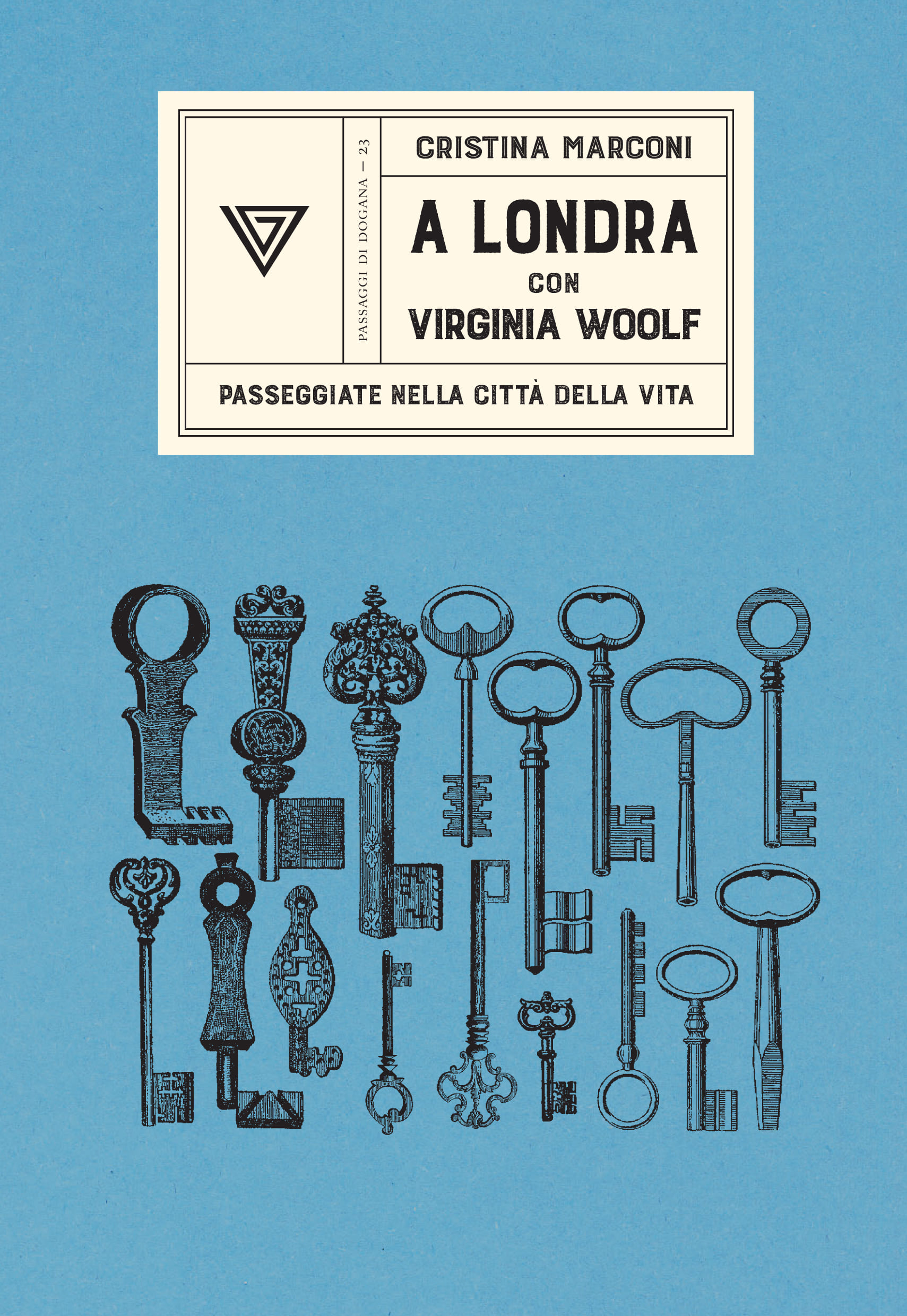 A Londra con Virginia Woolf book cover