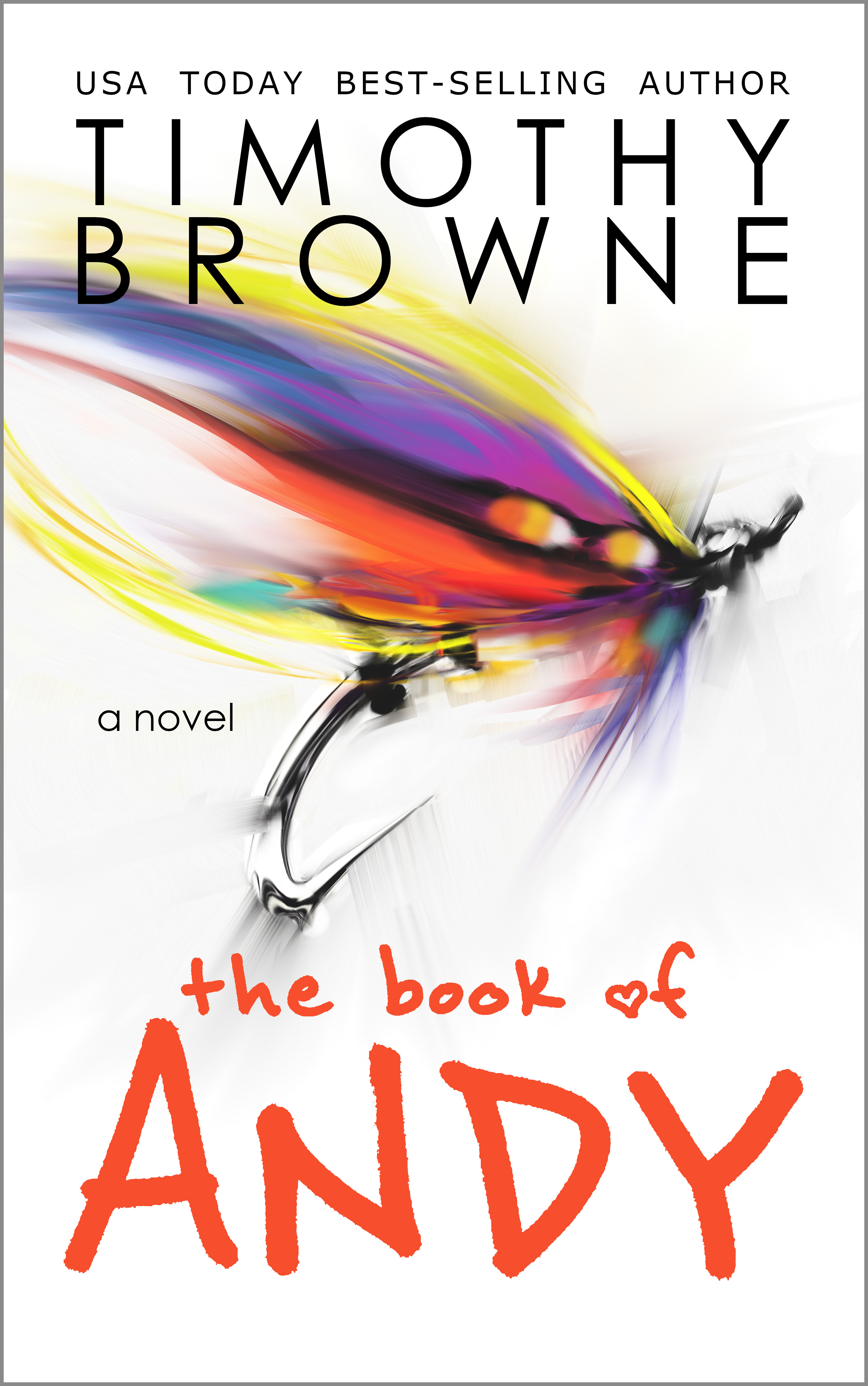 The Book of Andy book cover