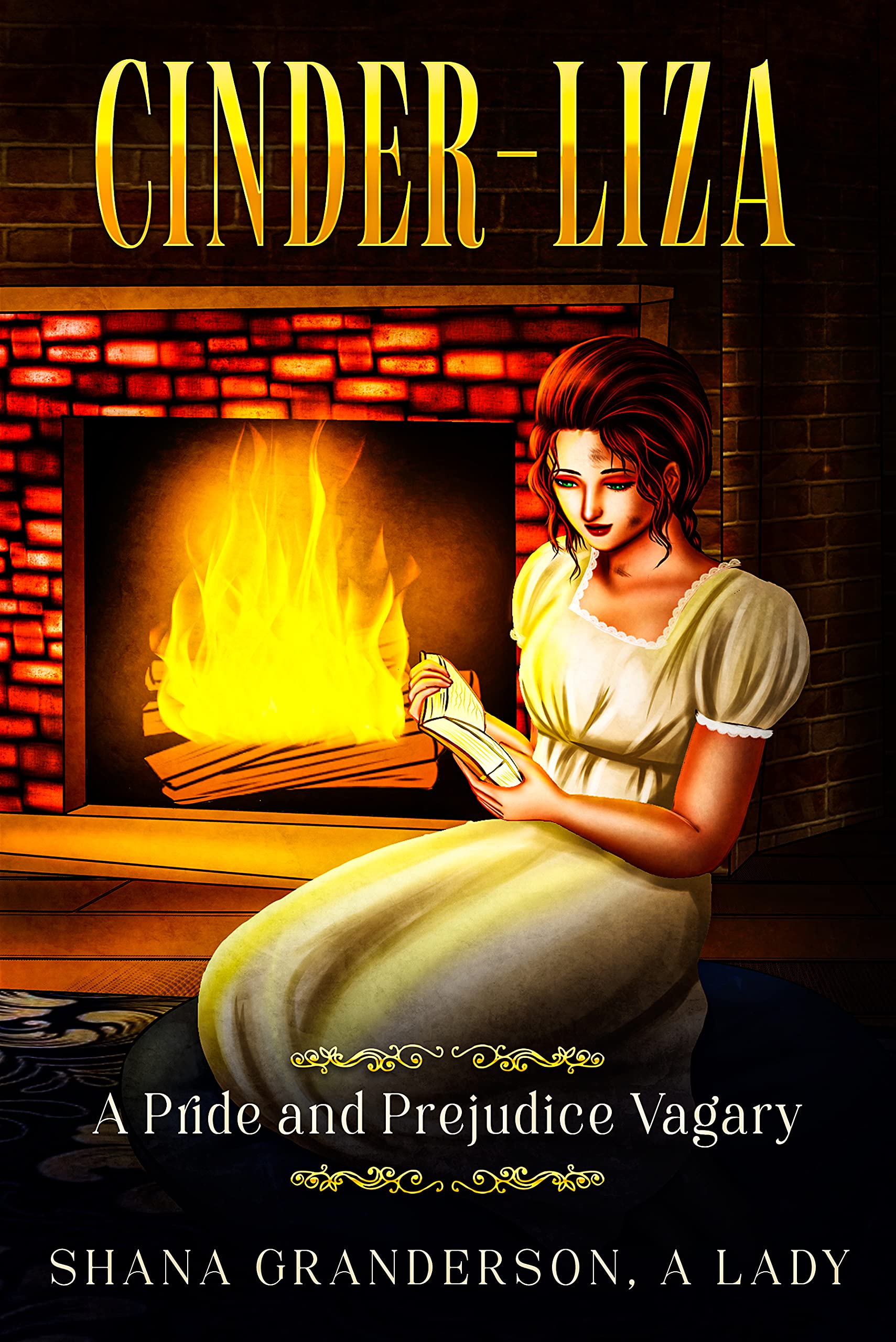 Cinder-Liza book cover