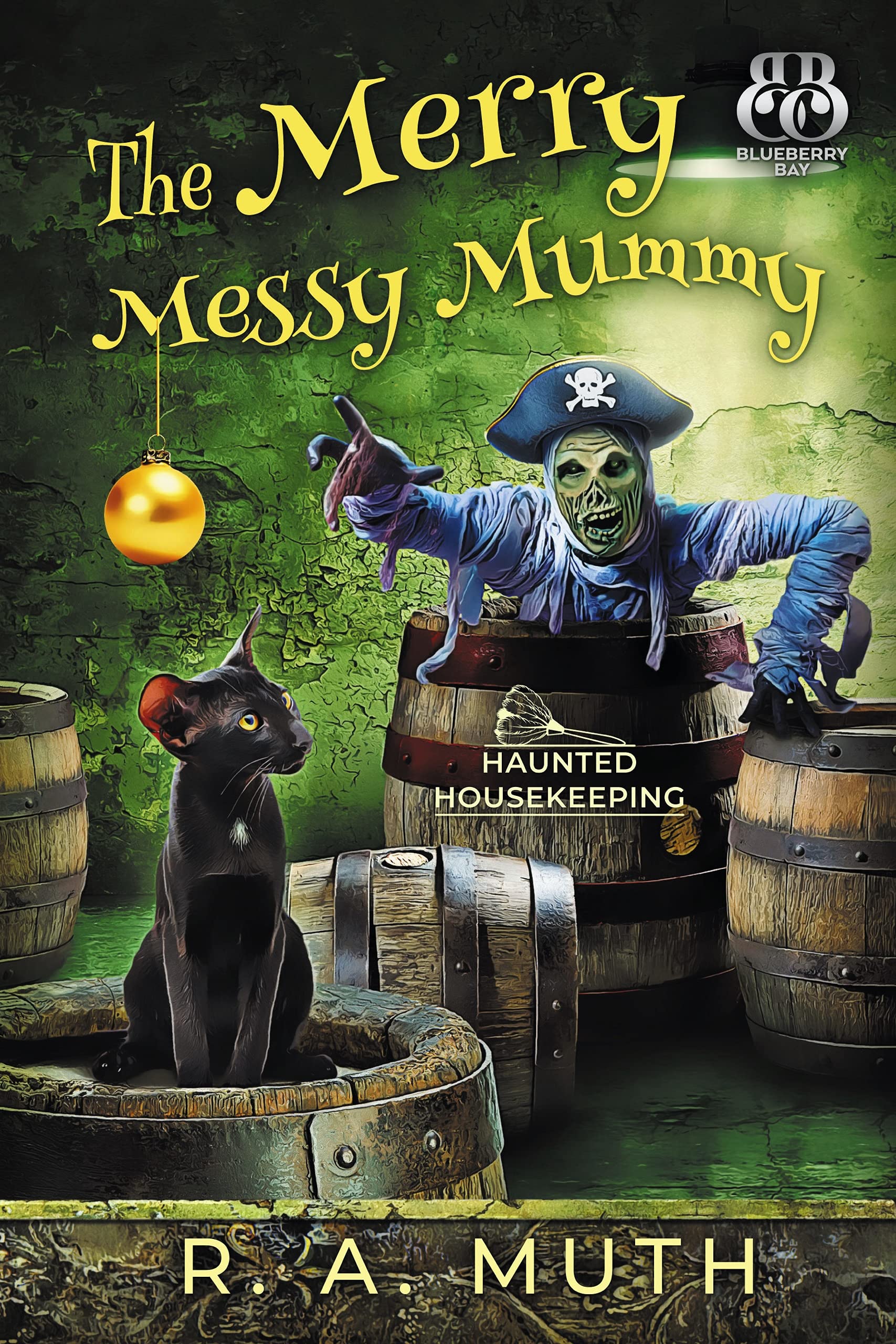 Haunted Housekeeping book cover 3