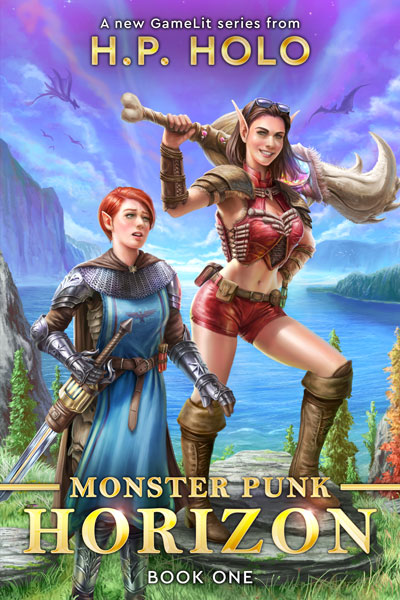 Monster Punk Horizon book cover 1