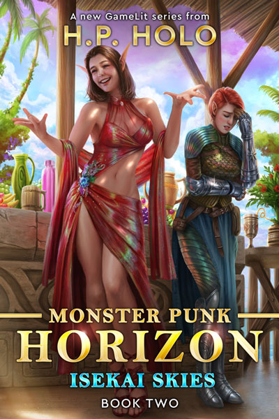 Monster Punk Horizon book cover 2