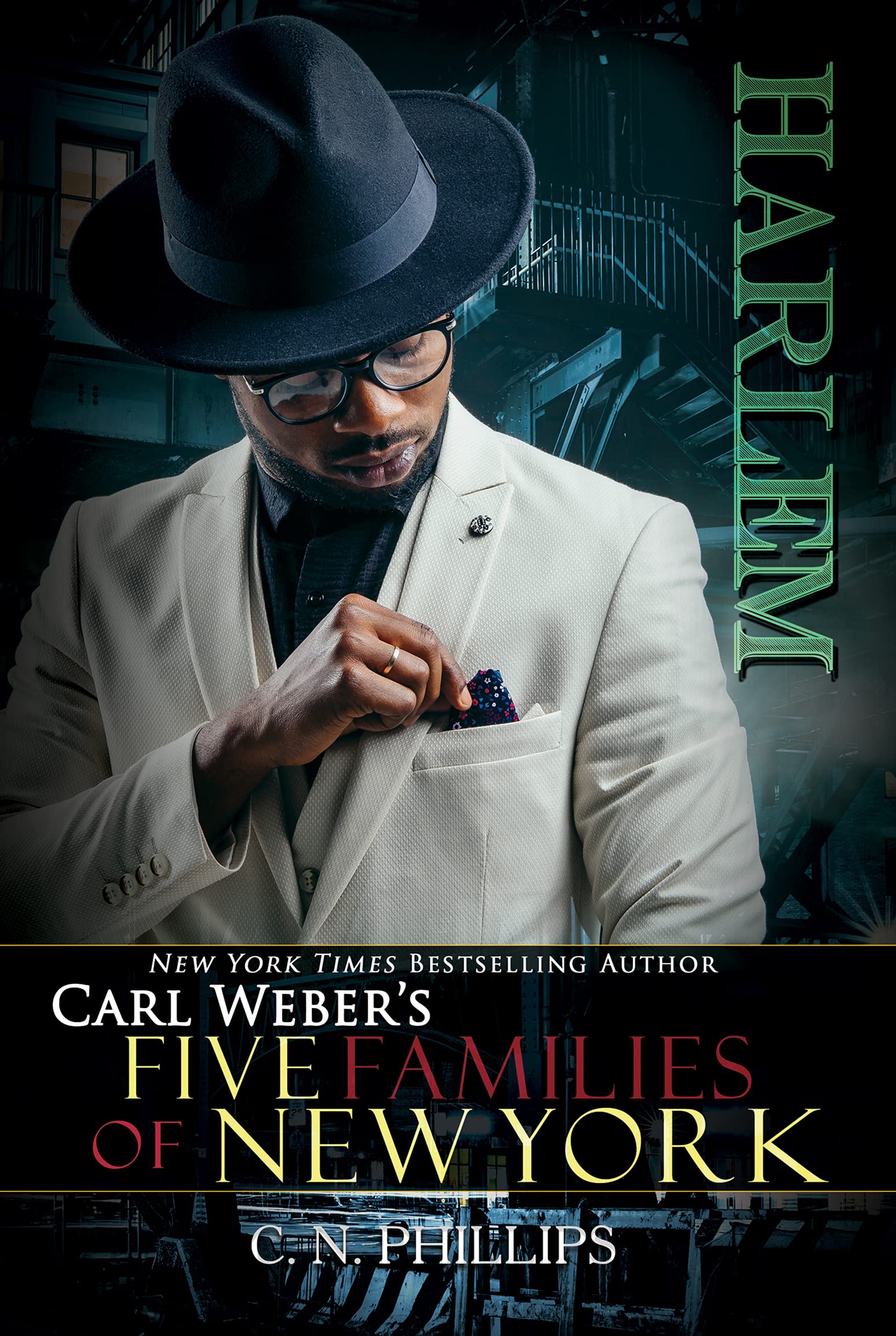 Harlem book cover